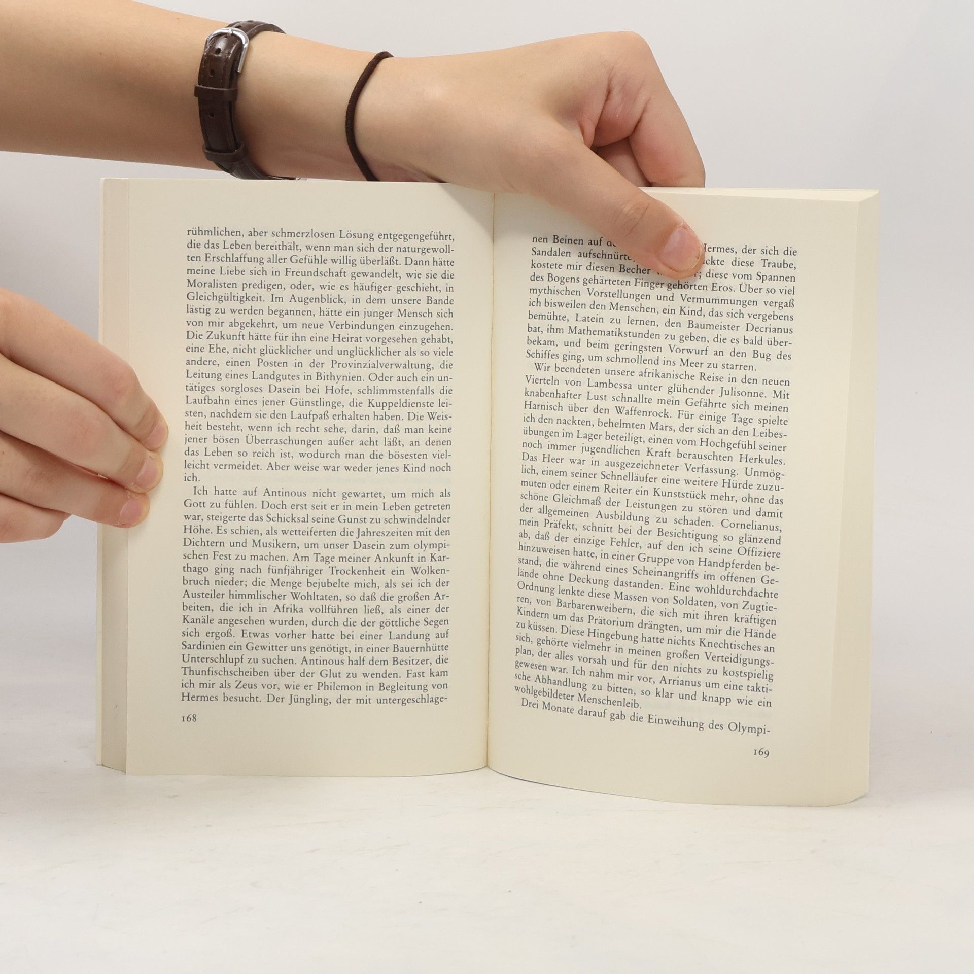 Marguerite Yourcenar Ich zähmte die Wölfin