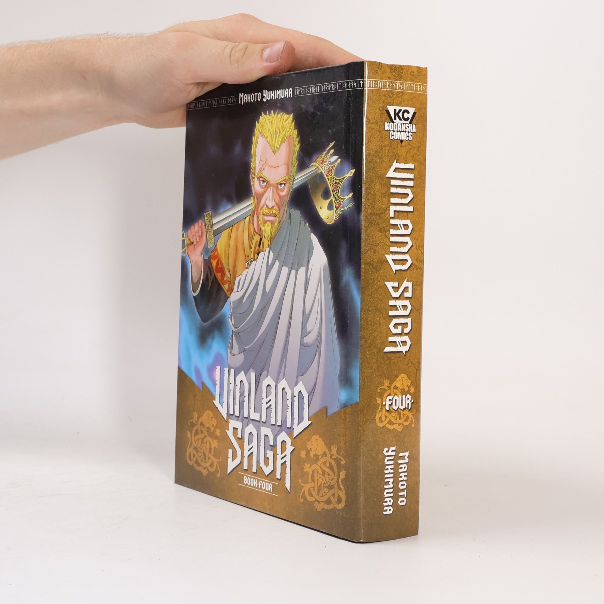 Makoto Yukimura Vinland Saga 4