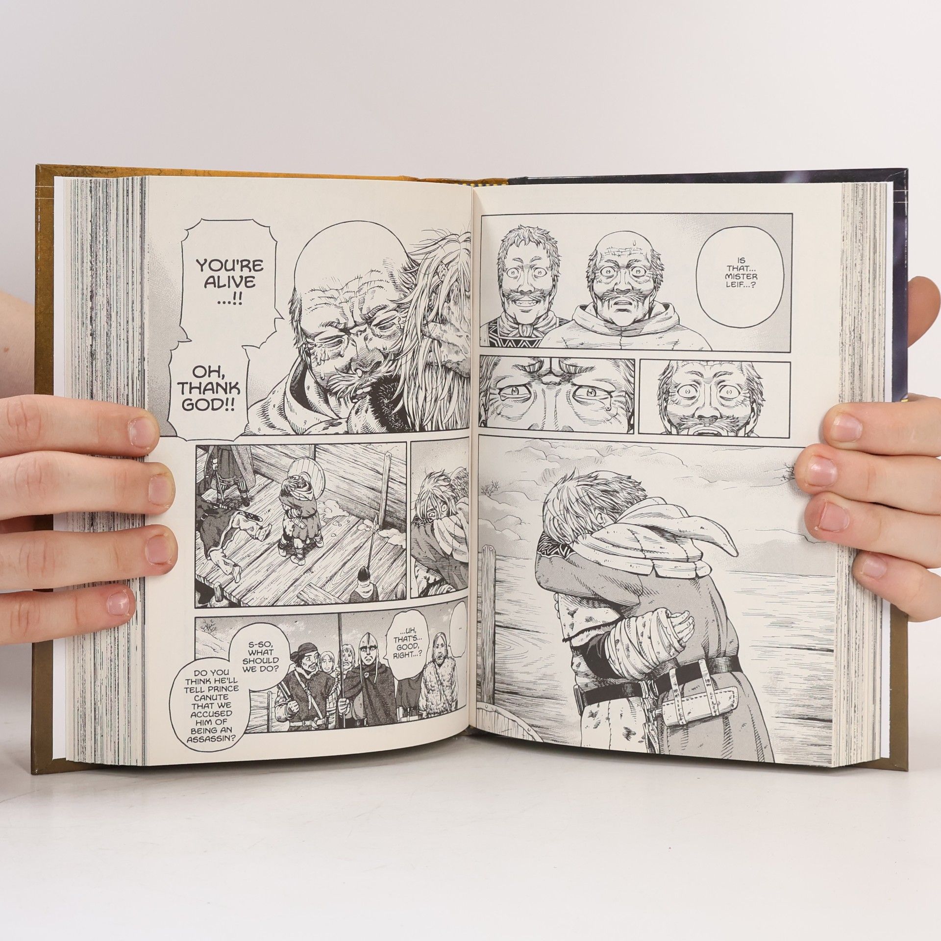 Makoto Yukimura Vinland Saga 4