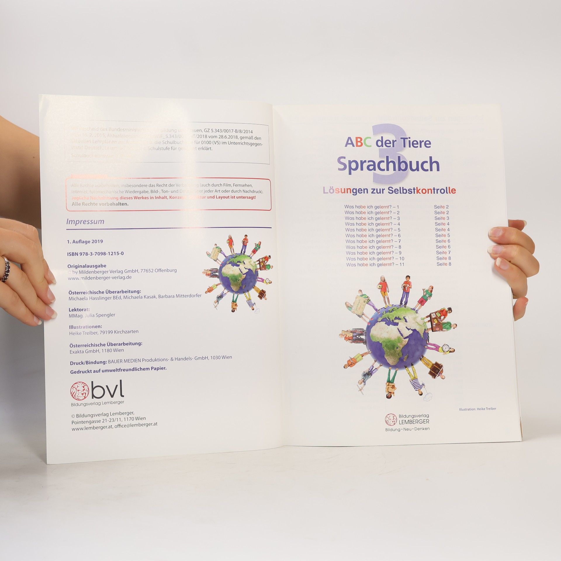 Michaela Hasslinger Sprachbuch 3