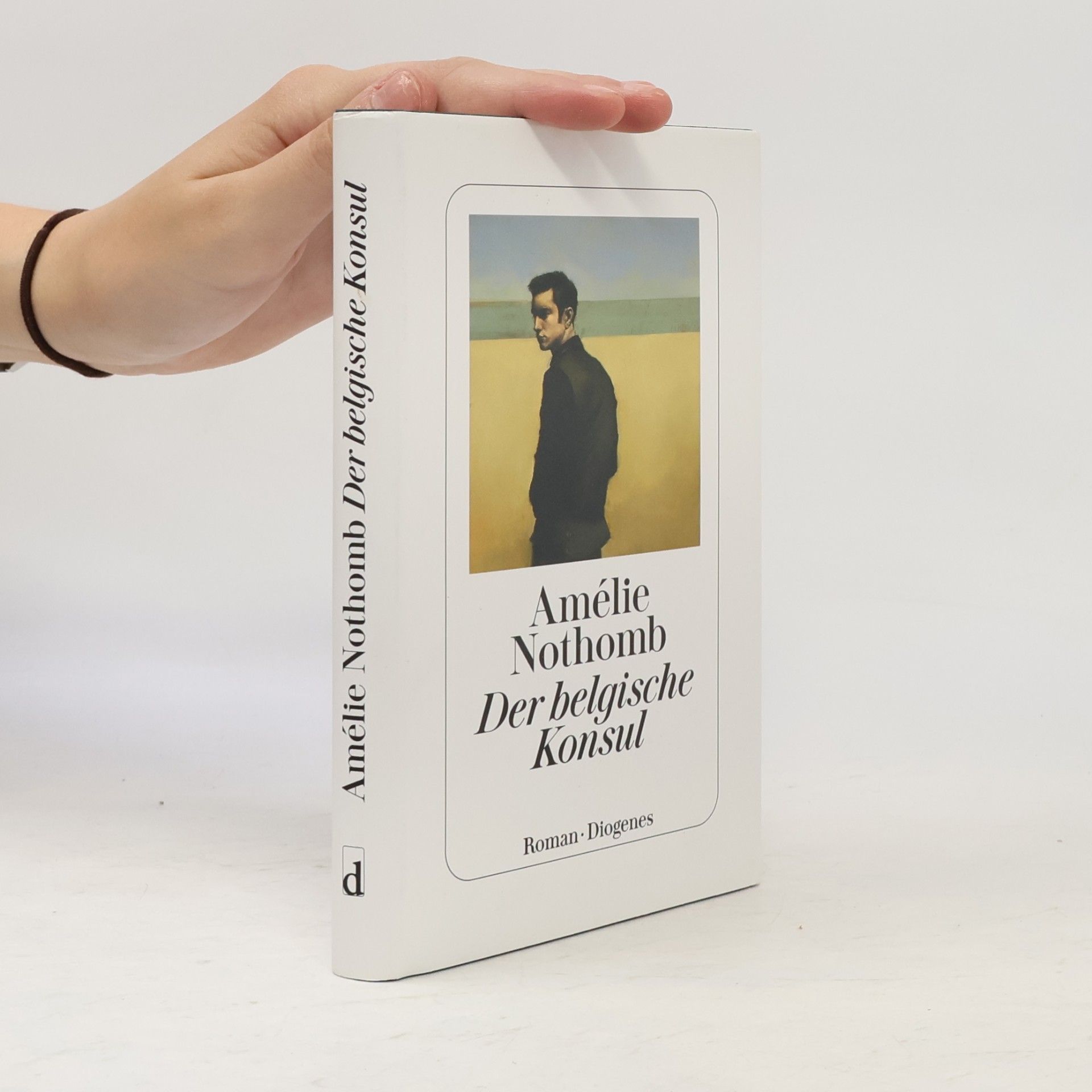 Amélie Nothomb Der belgische Konsul