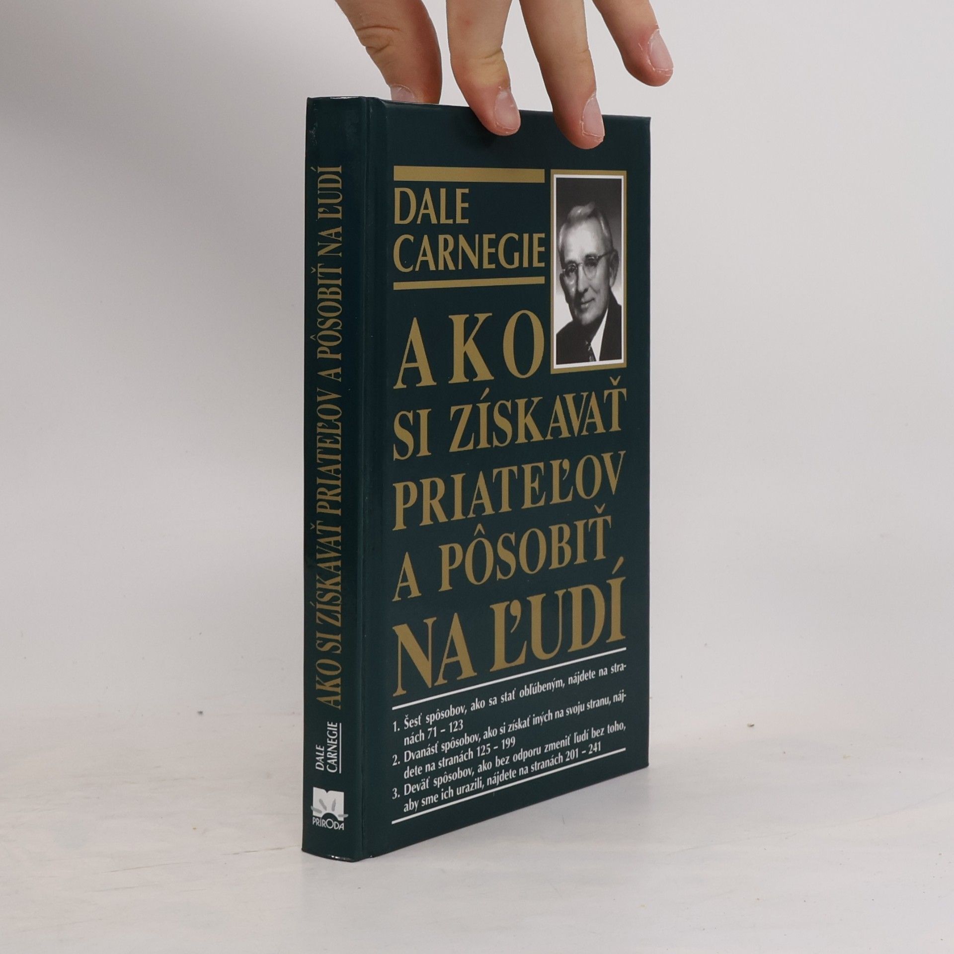 Dale Carnegie Ako si získavať priateľov a pôsobiť na ľudí