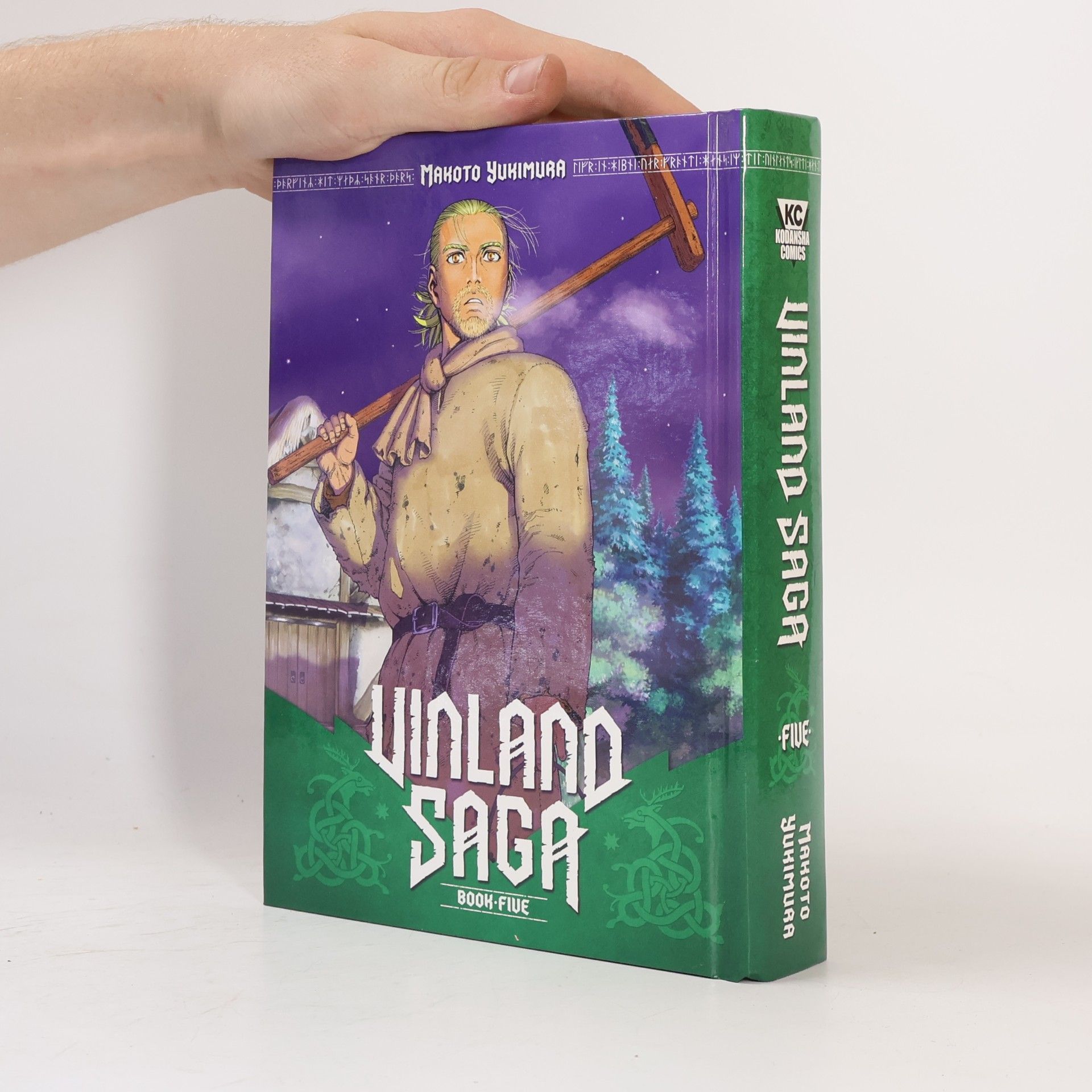 Makoto Yukimura Vinland Saga 5