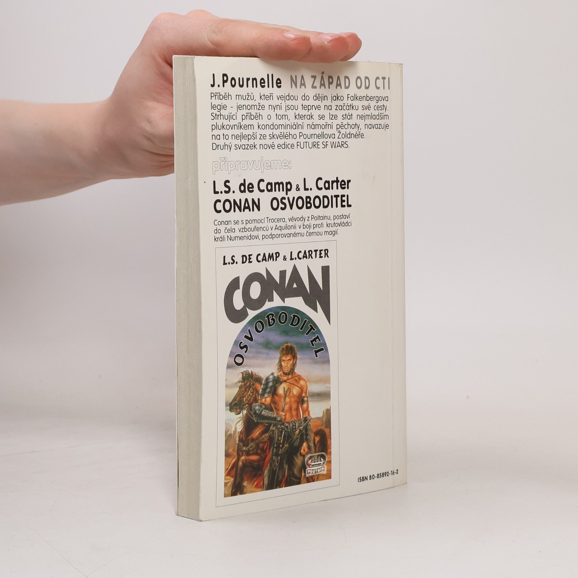 Jerry Pournelle Na západ od cti