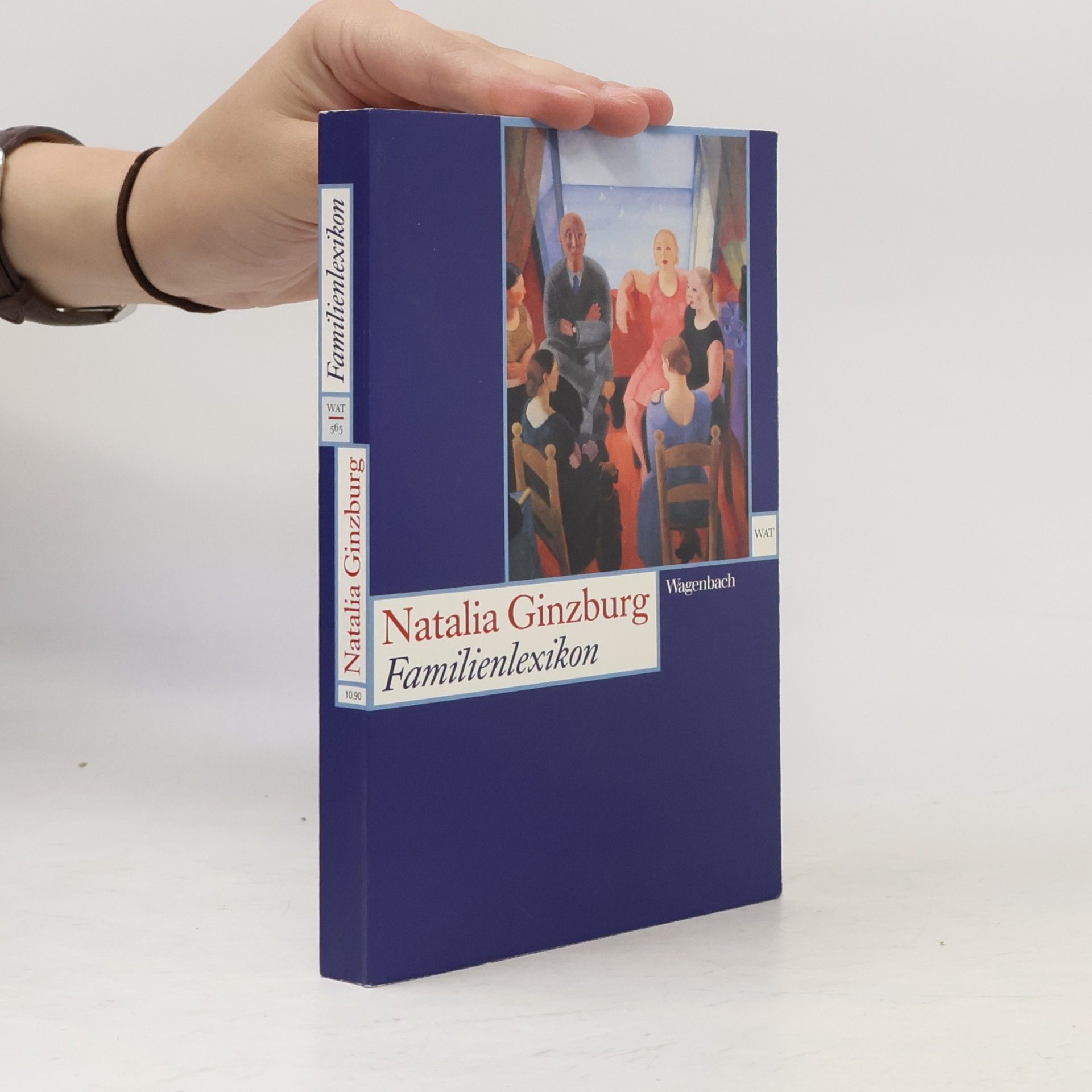 Natalia Ginzburg Familienlexikon