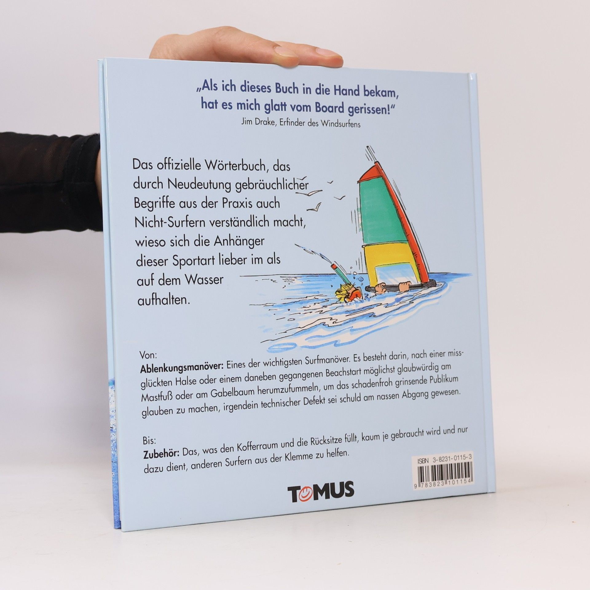Autorenkollektiv Sur-fen: Ein fröhliches Wörterbuch für zwei-Hand-Segler, Surfboard-Kapitäne und andere Wasserratten