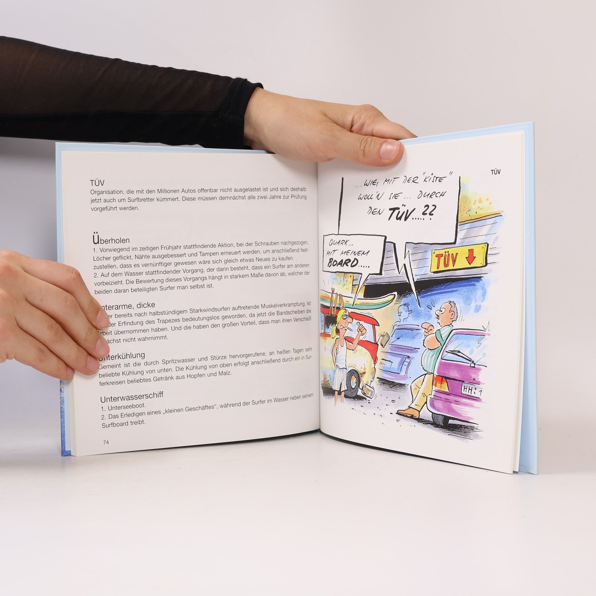Autorenkollektiv Sur-fen: Ein fröhliches Wörterbuch für zwei-Hand-Segler, Surfboard-Kapitäne und andere Wasserratten