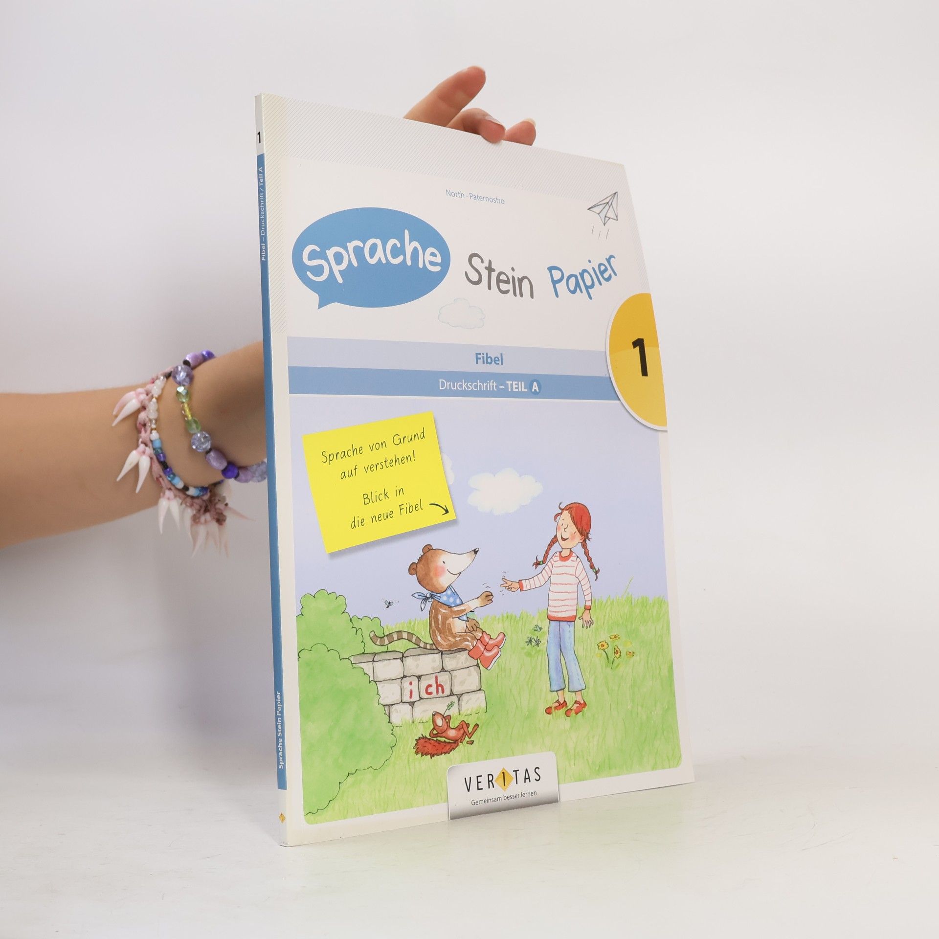 North Sprache Stein Papier 1