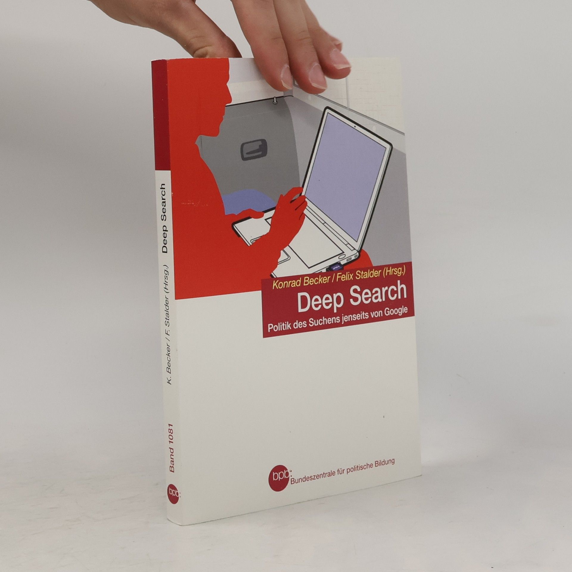 Konrad Becker Deep Search. Politik des Suchens jenseits von Google