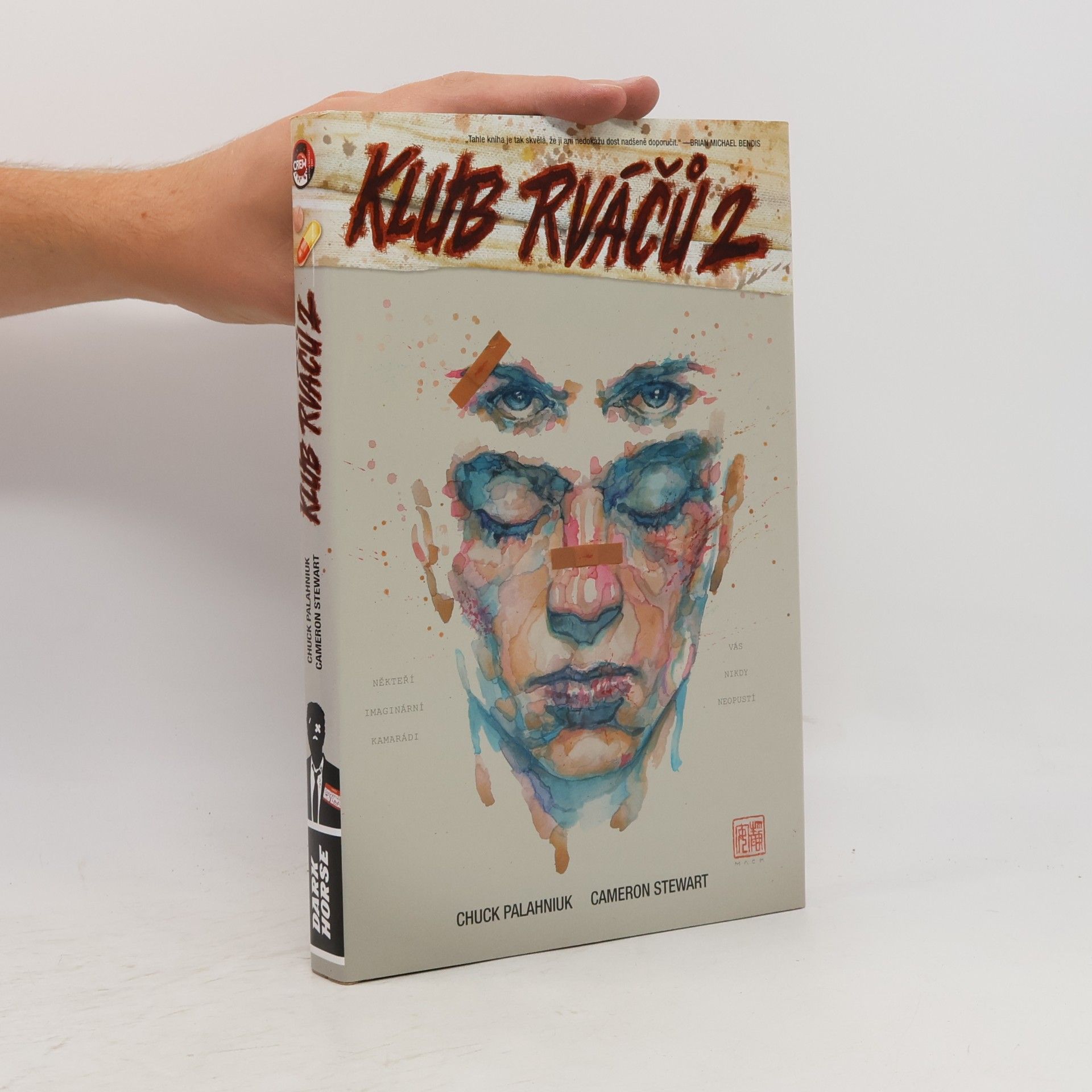 Chuck Palahniuk Klub rváčů 2