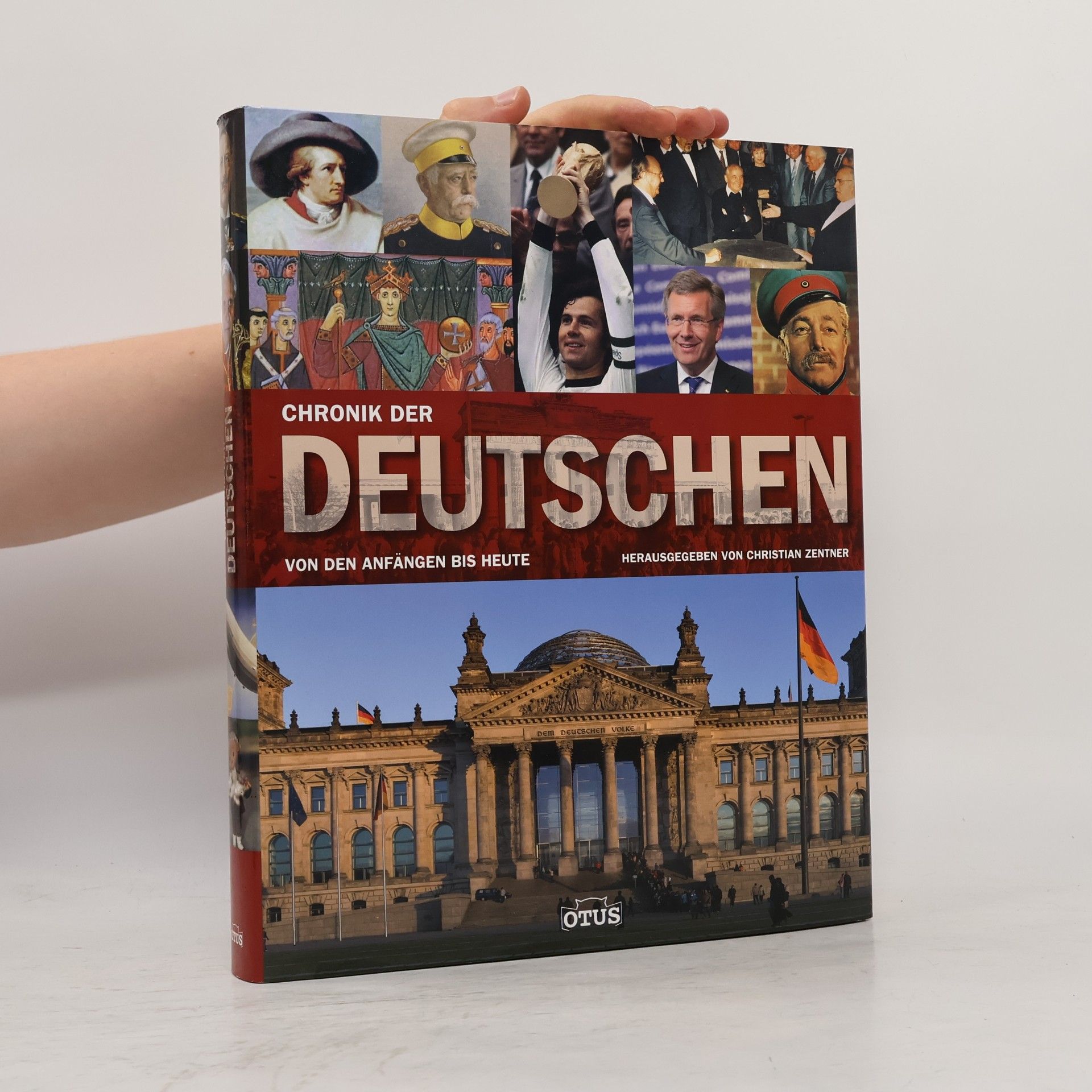 Christian Zentner Chronik der Deutschen