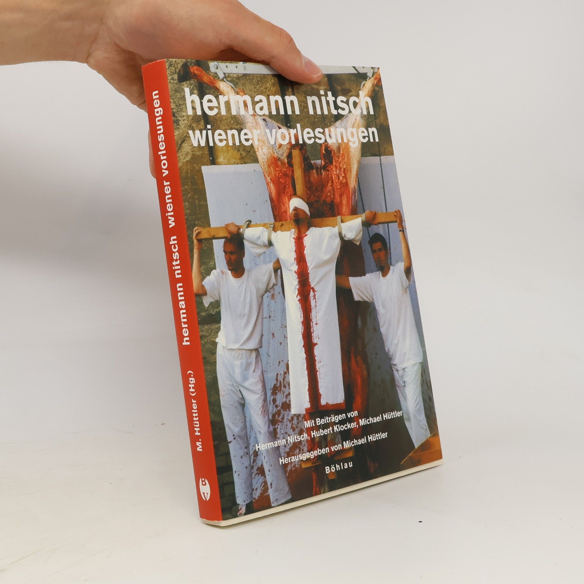 Hermann Nitsch Hermann Nitsch - Wiener Vorlesungen