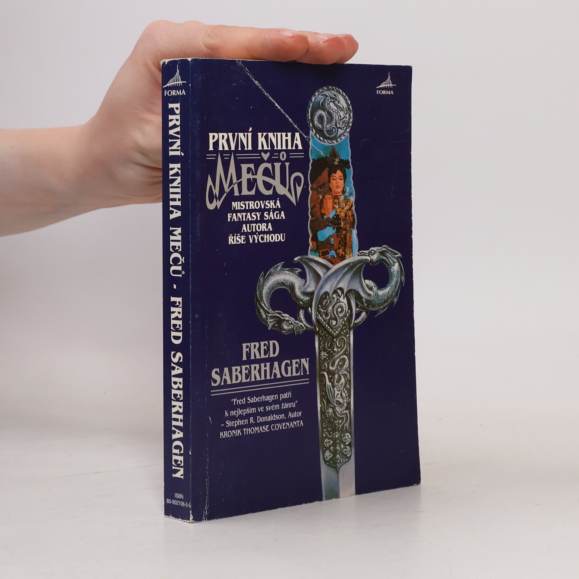 Fred Saberhagen První kniha mečů.