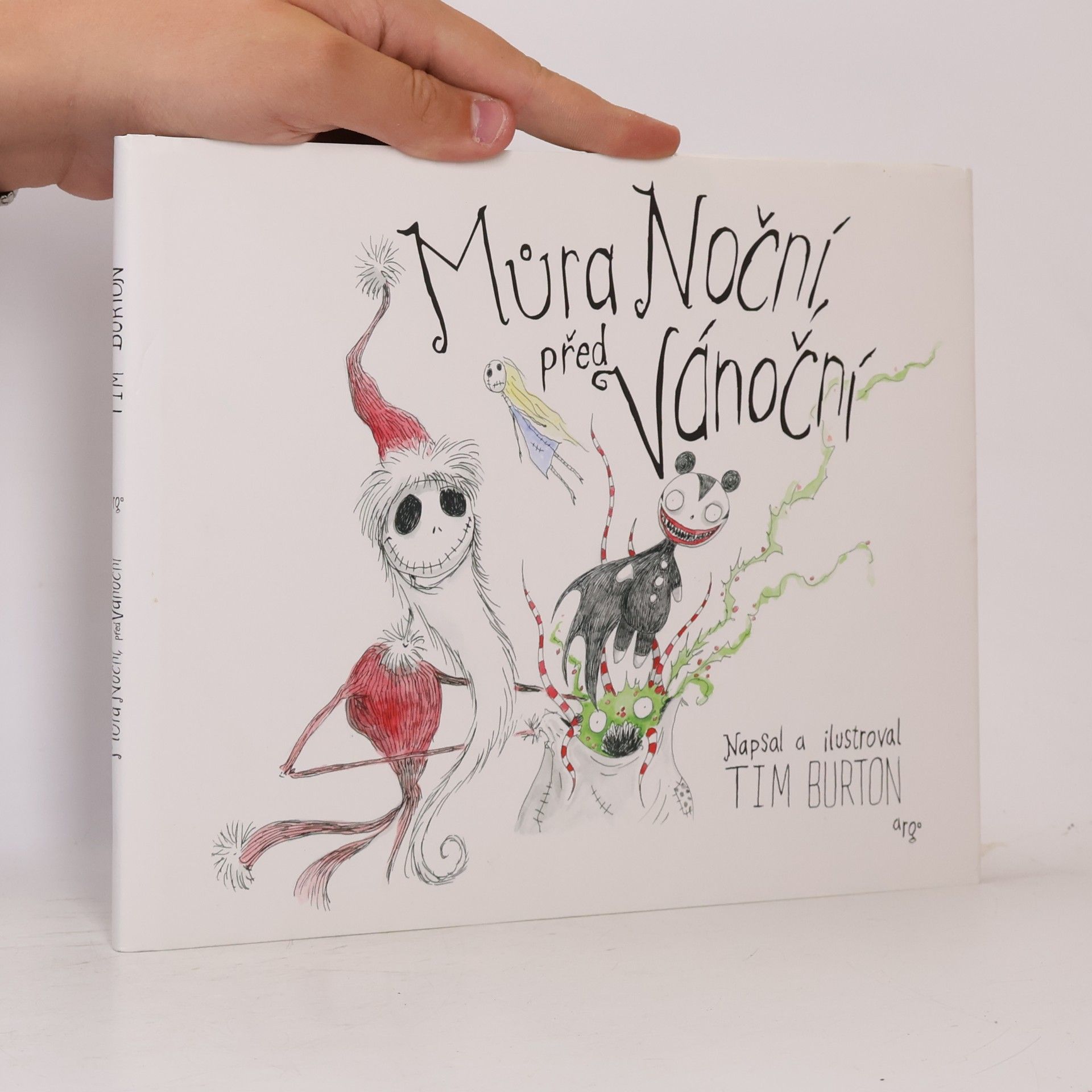Tim Burton Můra noční, předvánoční