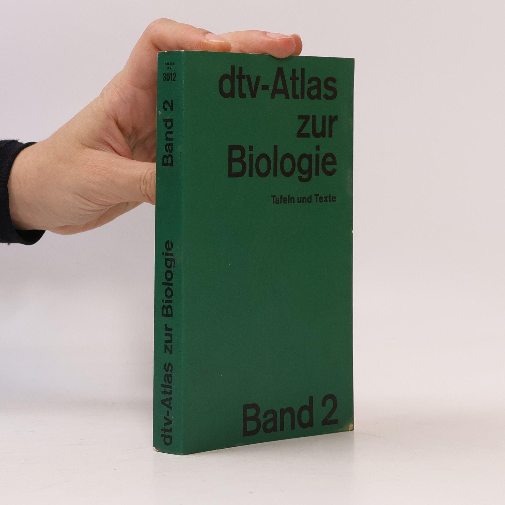Autorenkollektiv Dtv-Atlas zur Biologie. Band 2