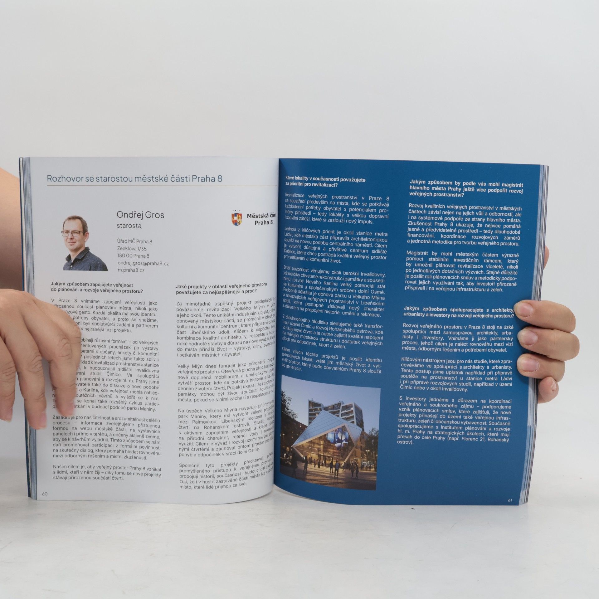 Kolektiv autorů Architektura pro veřejnost