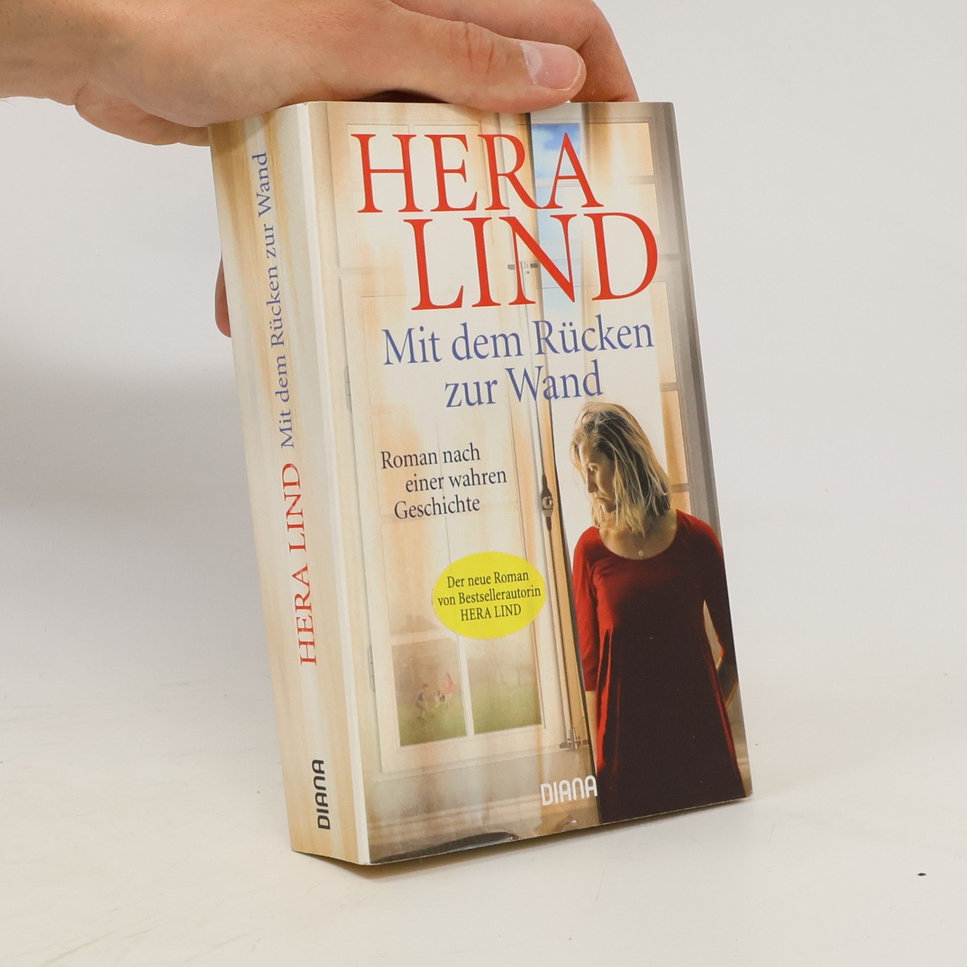 Hera Lind Mit dem Rücken zur Wand