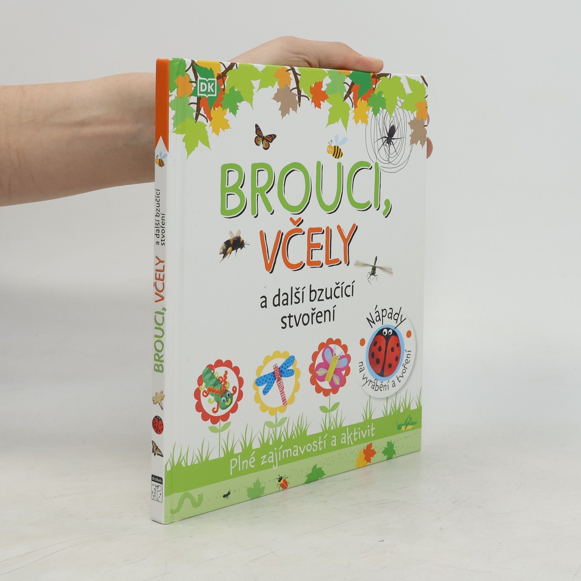 Collectif d'auteurs Brouci, včely a další bzučící stvoření