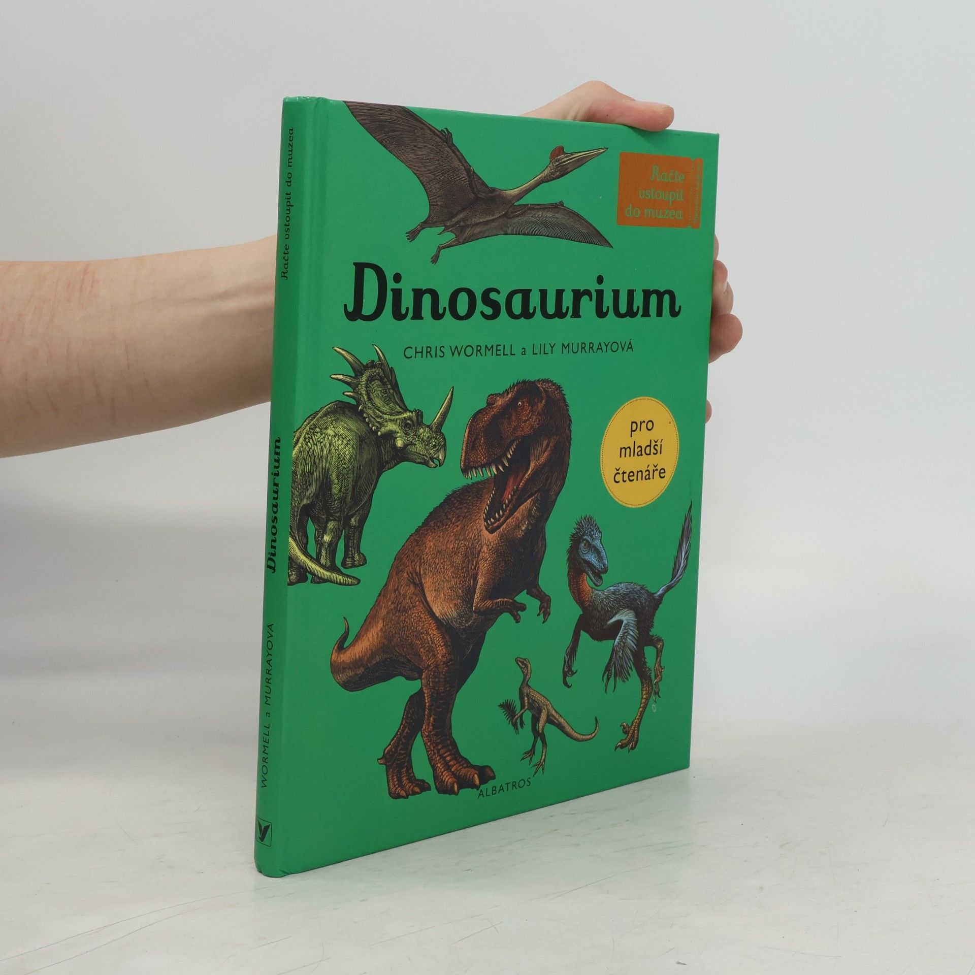 Dinosaurium - pro mladší čtenáře