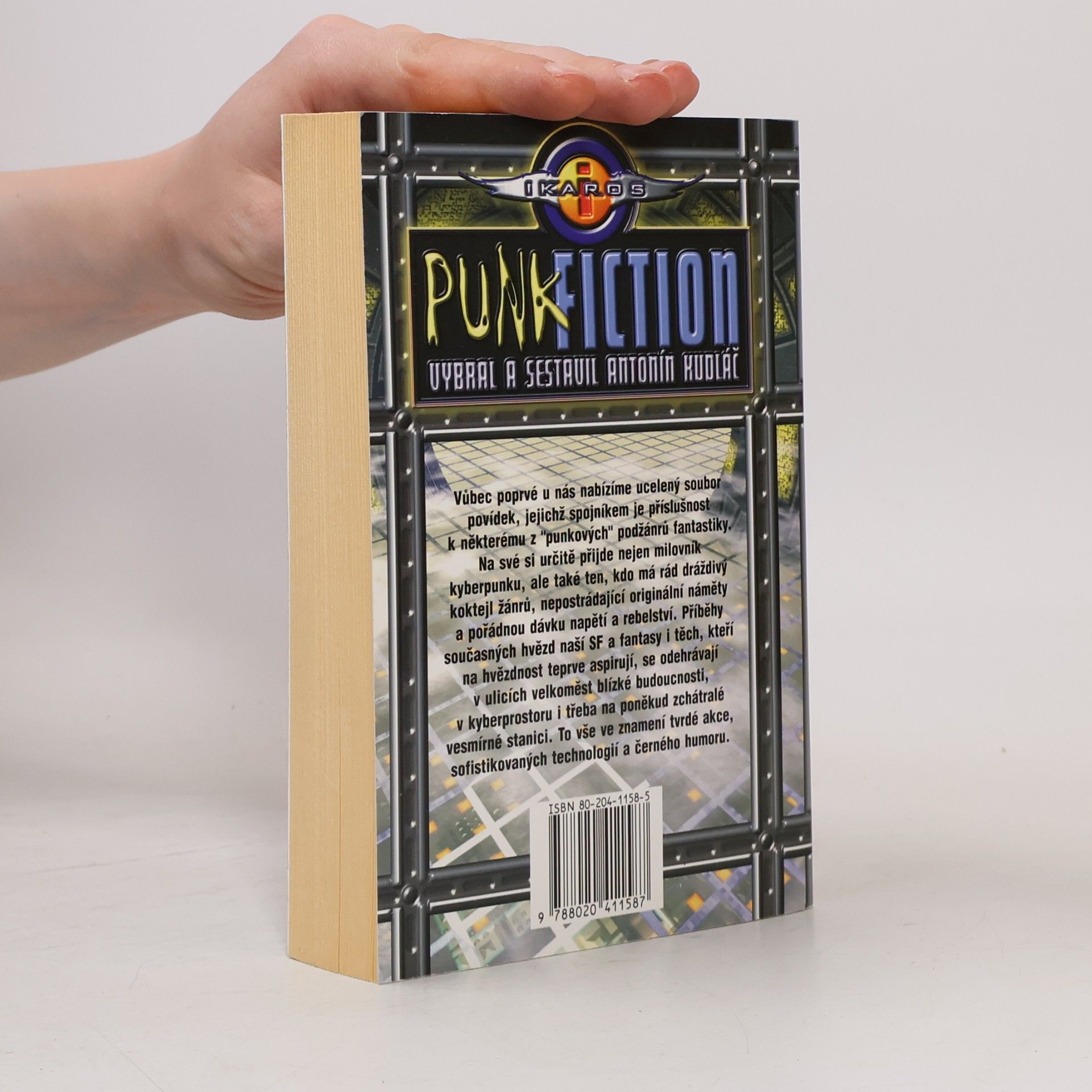 Antonín Kudláč Punkfiction