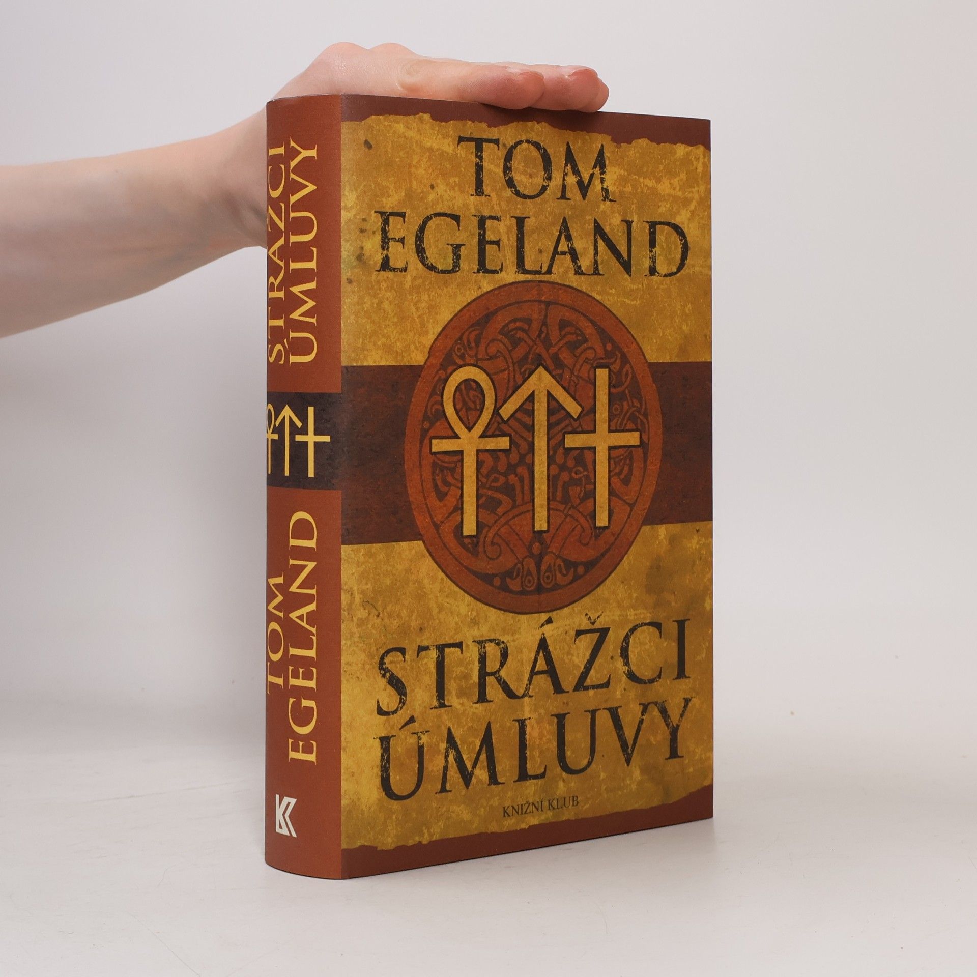 Tom Egeland Strážci úmluvy