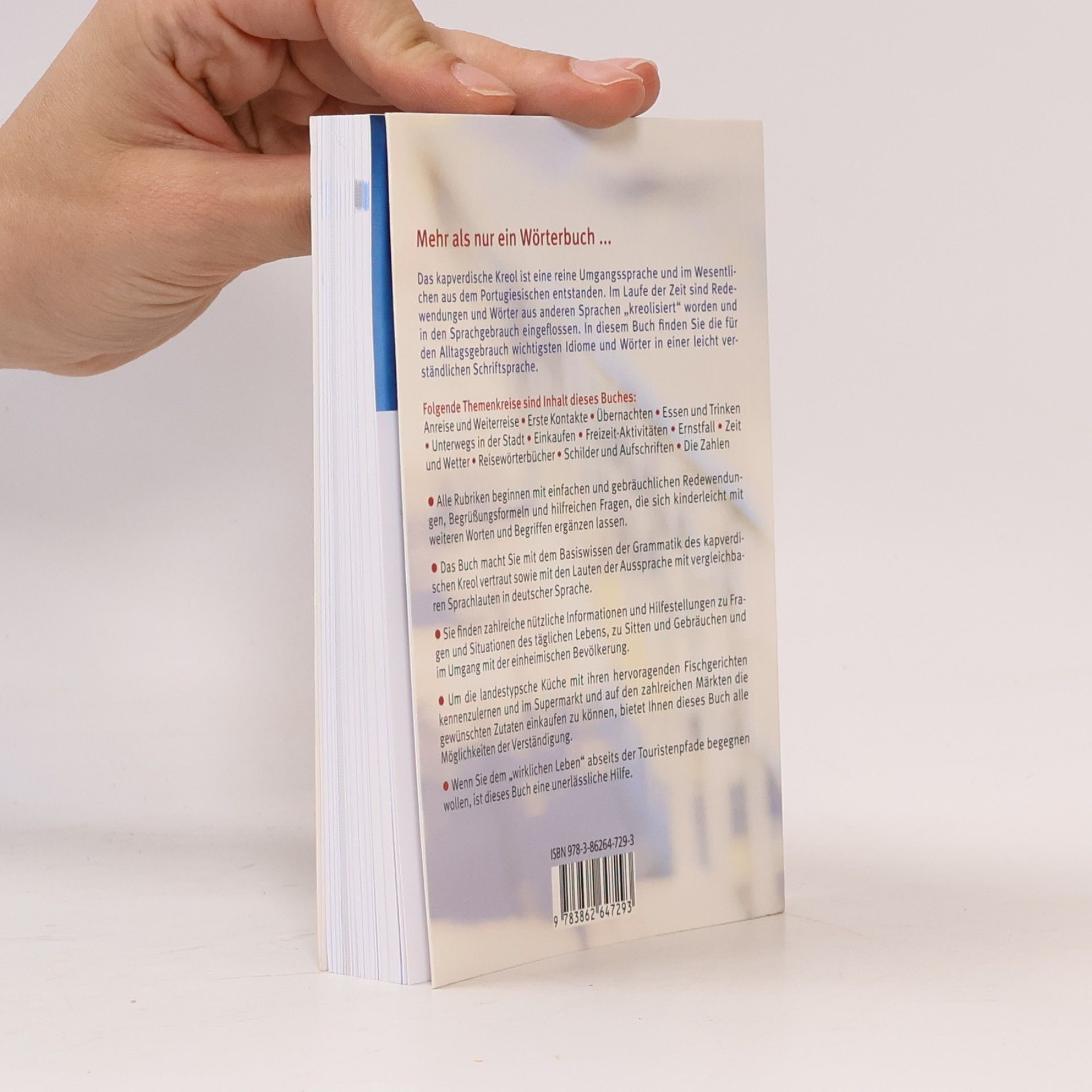Kreol für jedermann: Ihr Sprachführer für die Kapverdischen Inseln, Wörterbuch 3 sprachig Deutsch, Kreol und Portugiesisch