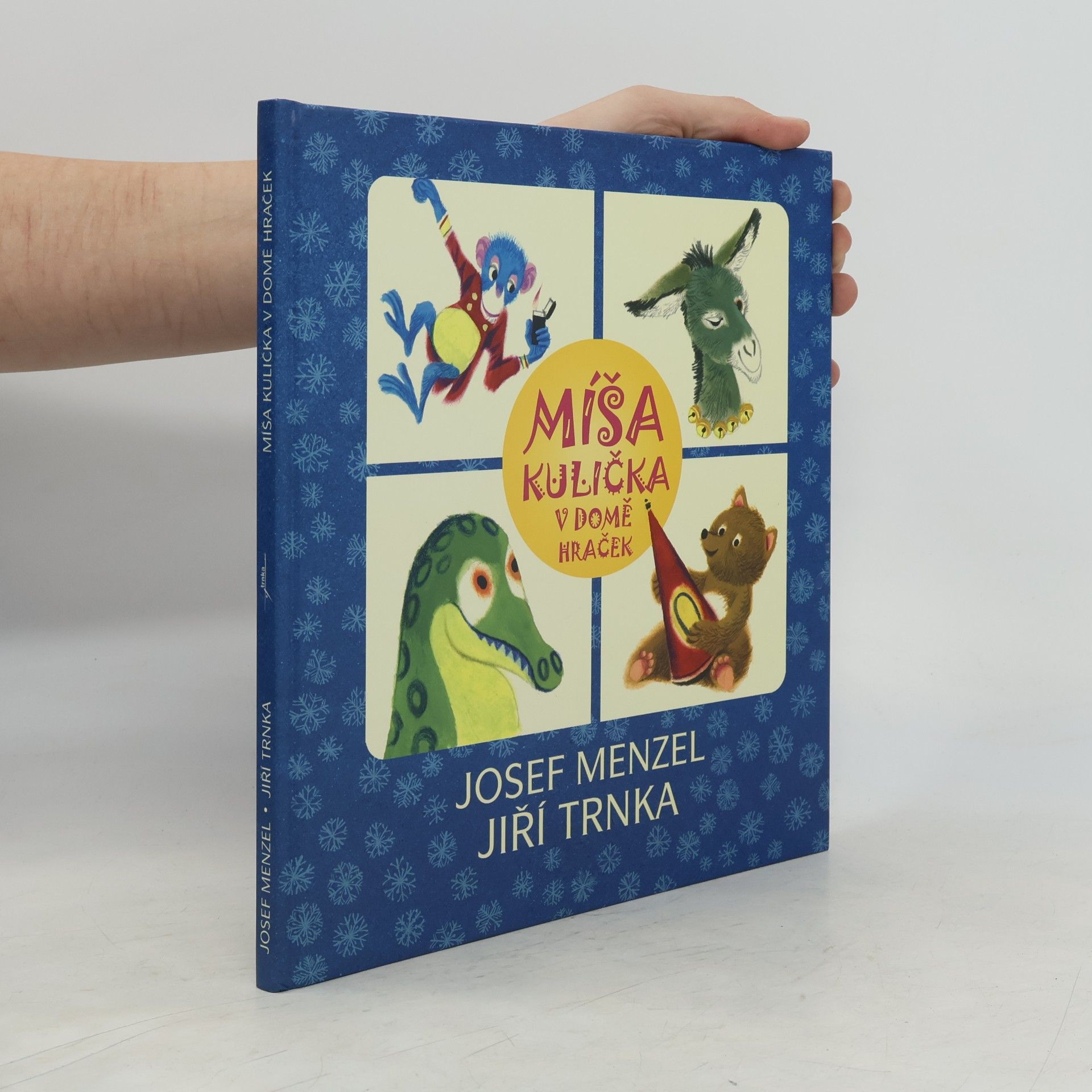 Josef Menzel Míša Kulička v domě hraček