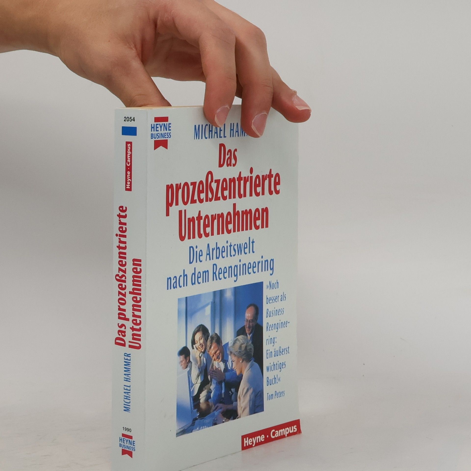 Das prozeßzentrierte Unternehmen