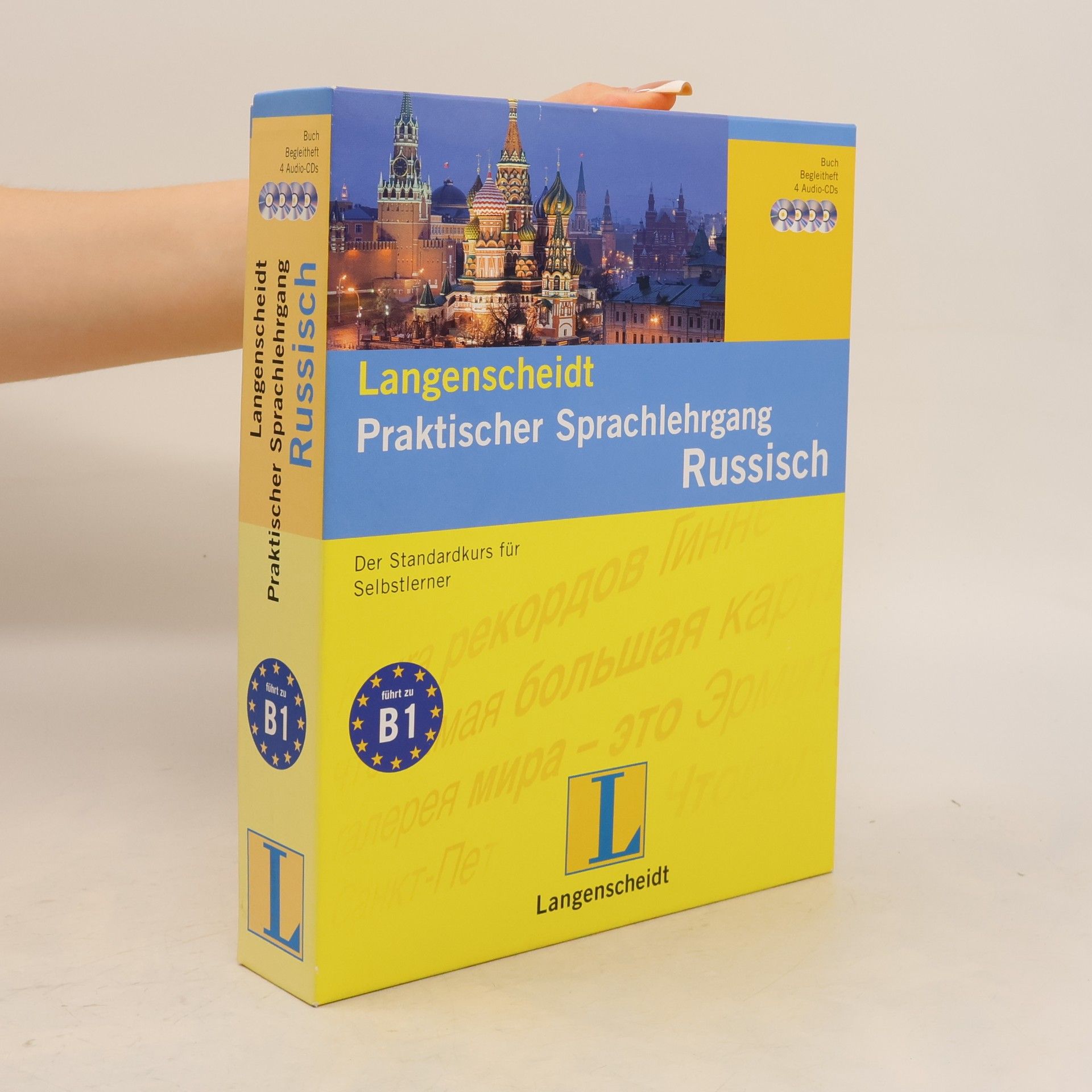 Kolektiv autorů Langenscheidt praktischer Sprachlehrgang Russisch