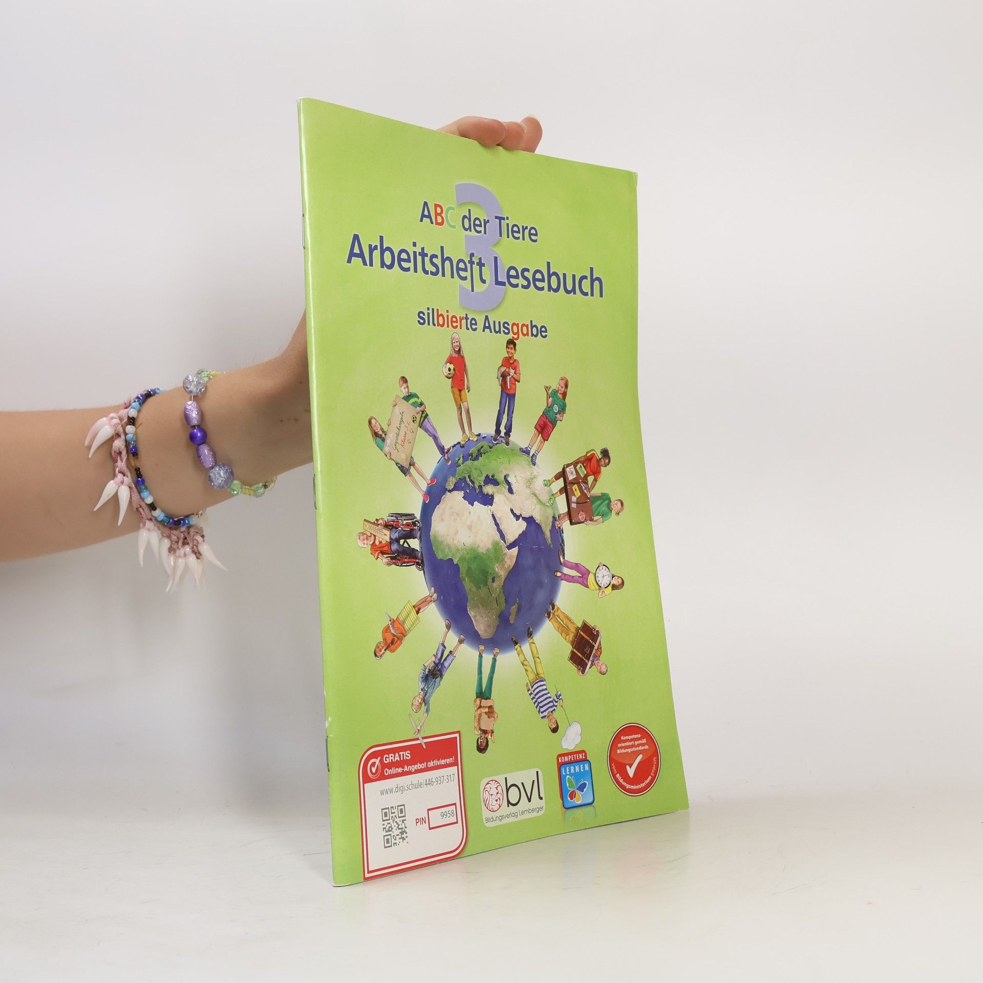 ABC der Tiere Arbeitsheft Lesebuch 3