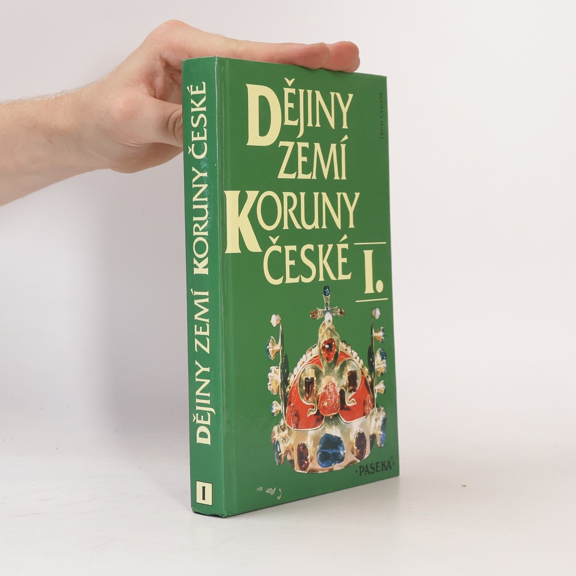 Collectif d'auteurs Dějiny zemí koruny české I.