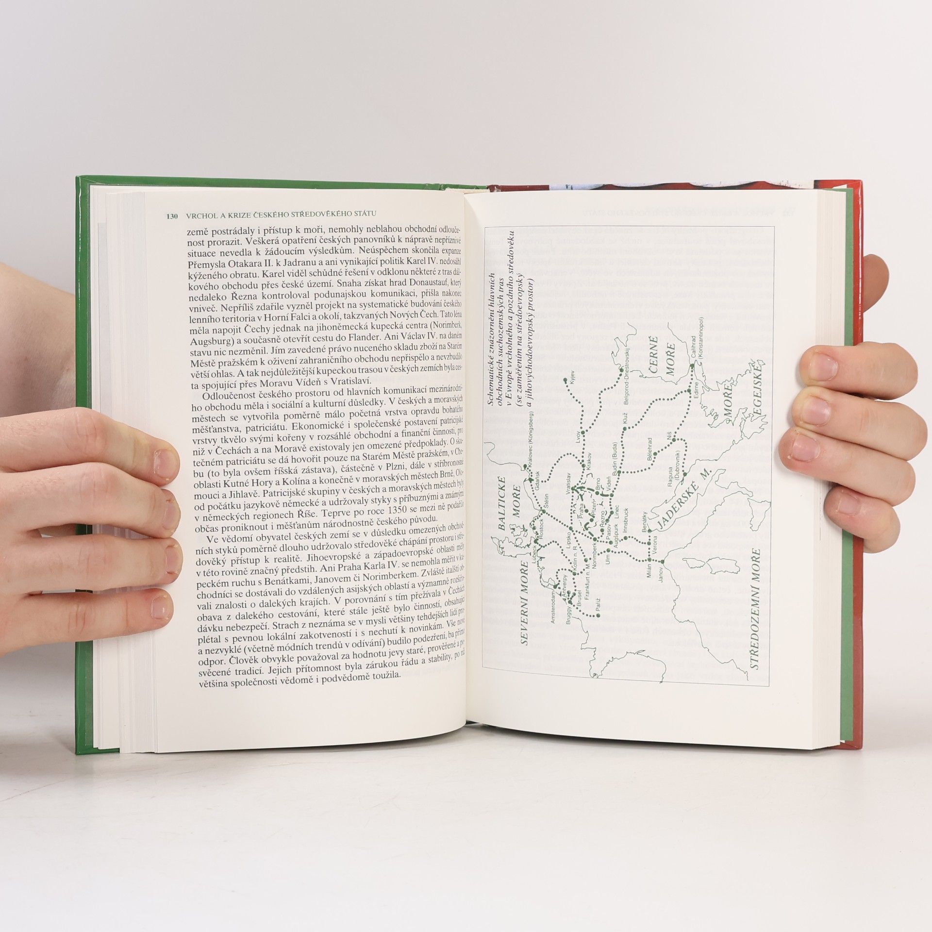Collectif d'auteurs Dějiny zemí koruny české I.