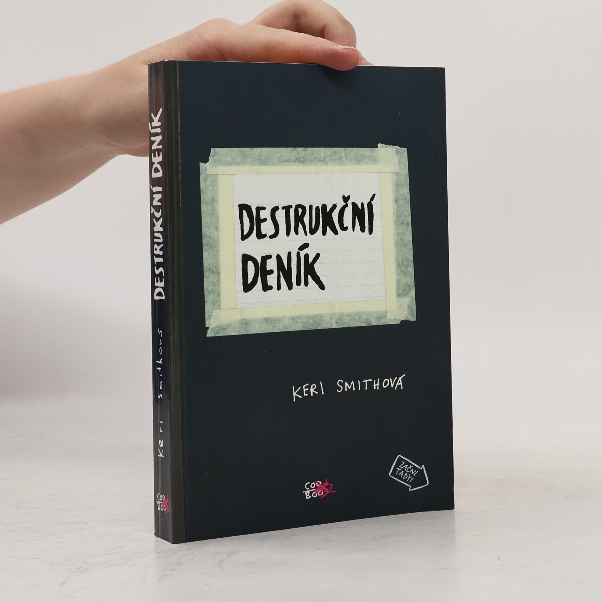 Keri Smith Destrukční deník. Tvořit znamená ničit