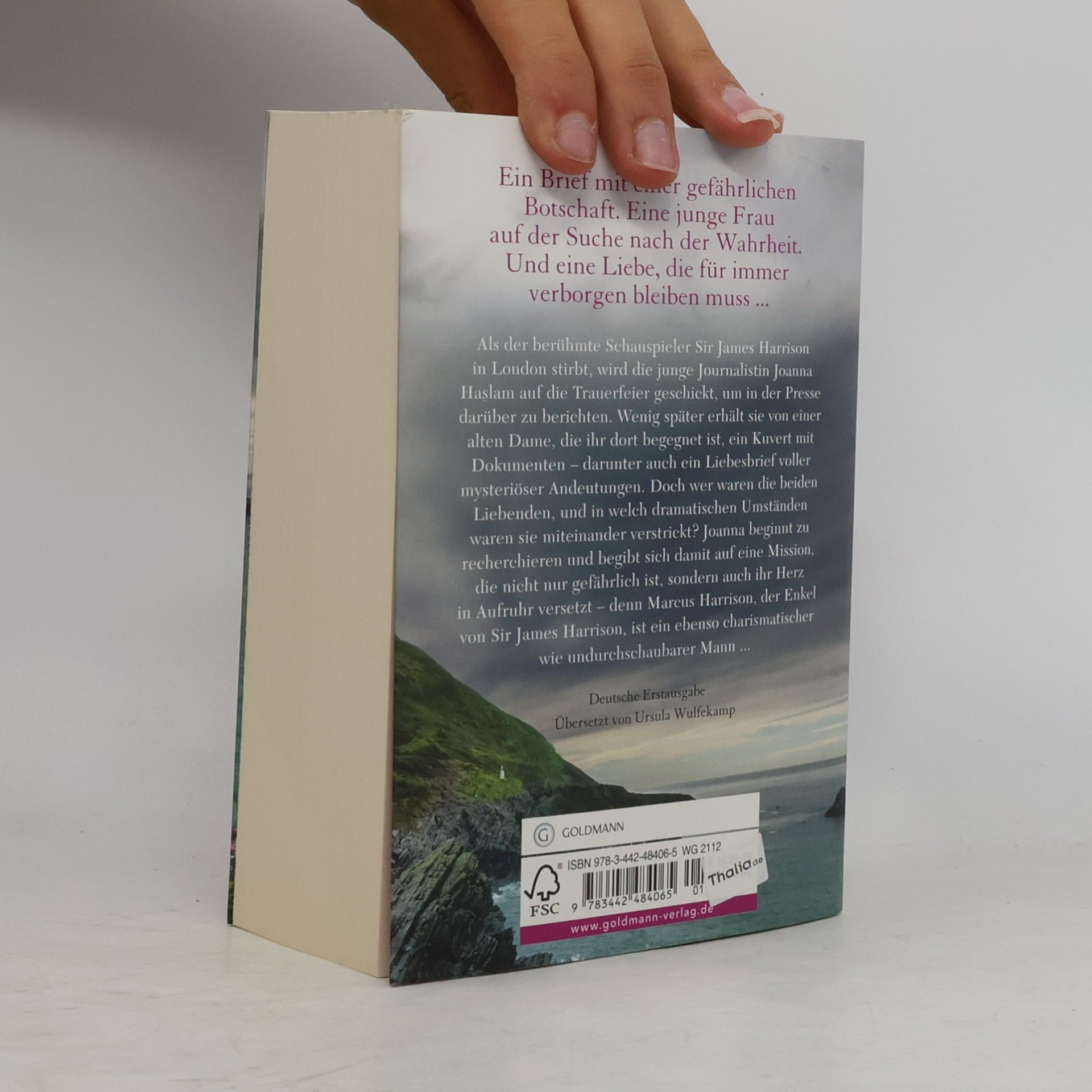 Lucinda Riley Der Verbotene Liebesbrief