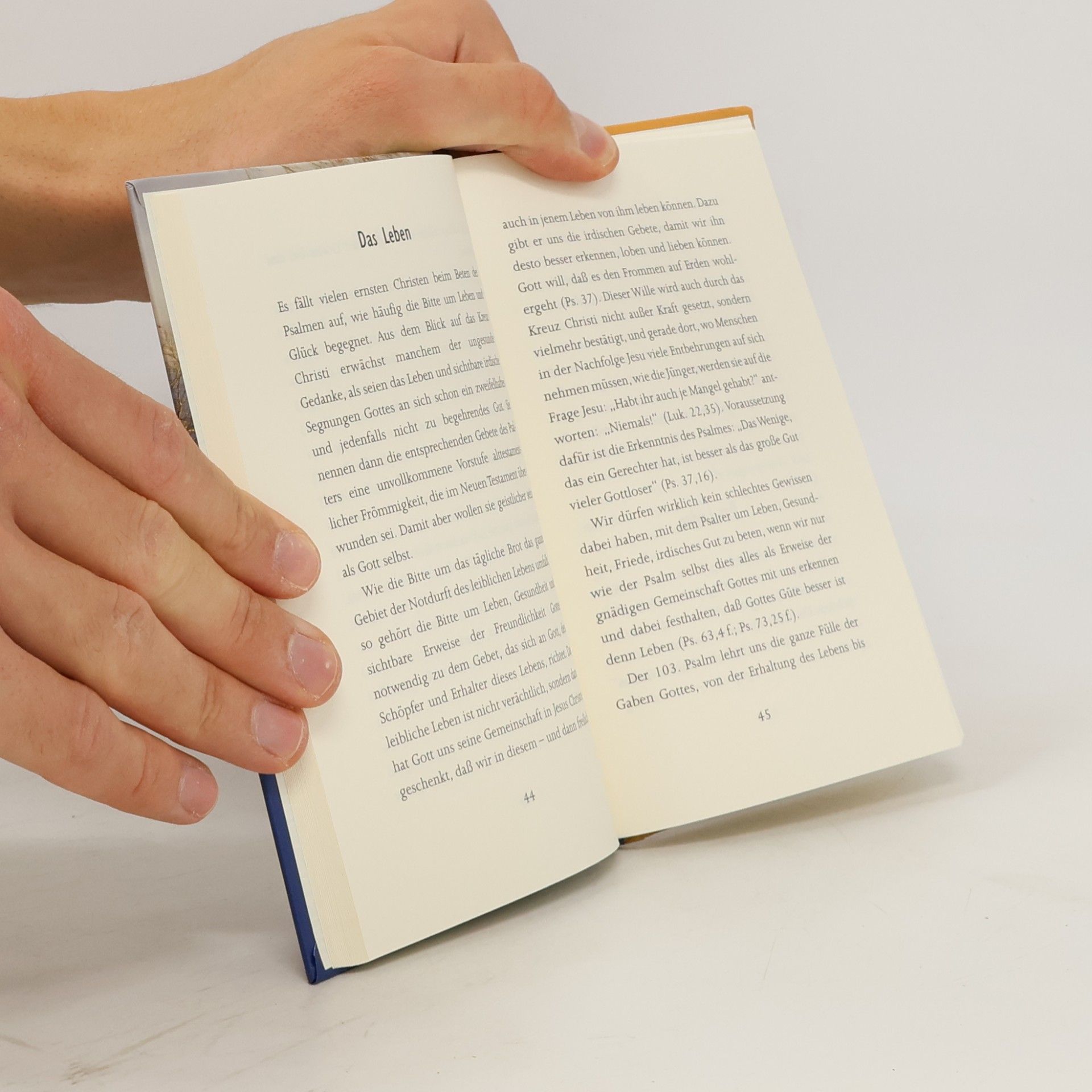 Dietrich Bonhoeffer Die Psalmen - das Gebetbuch der Bibel