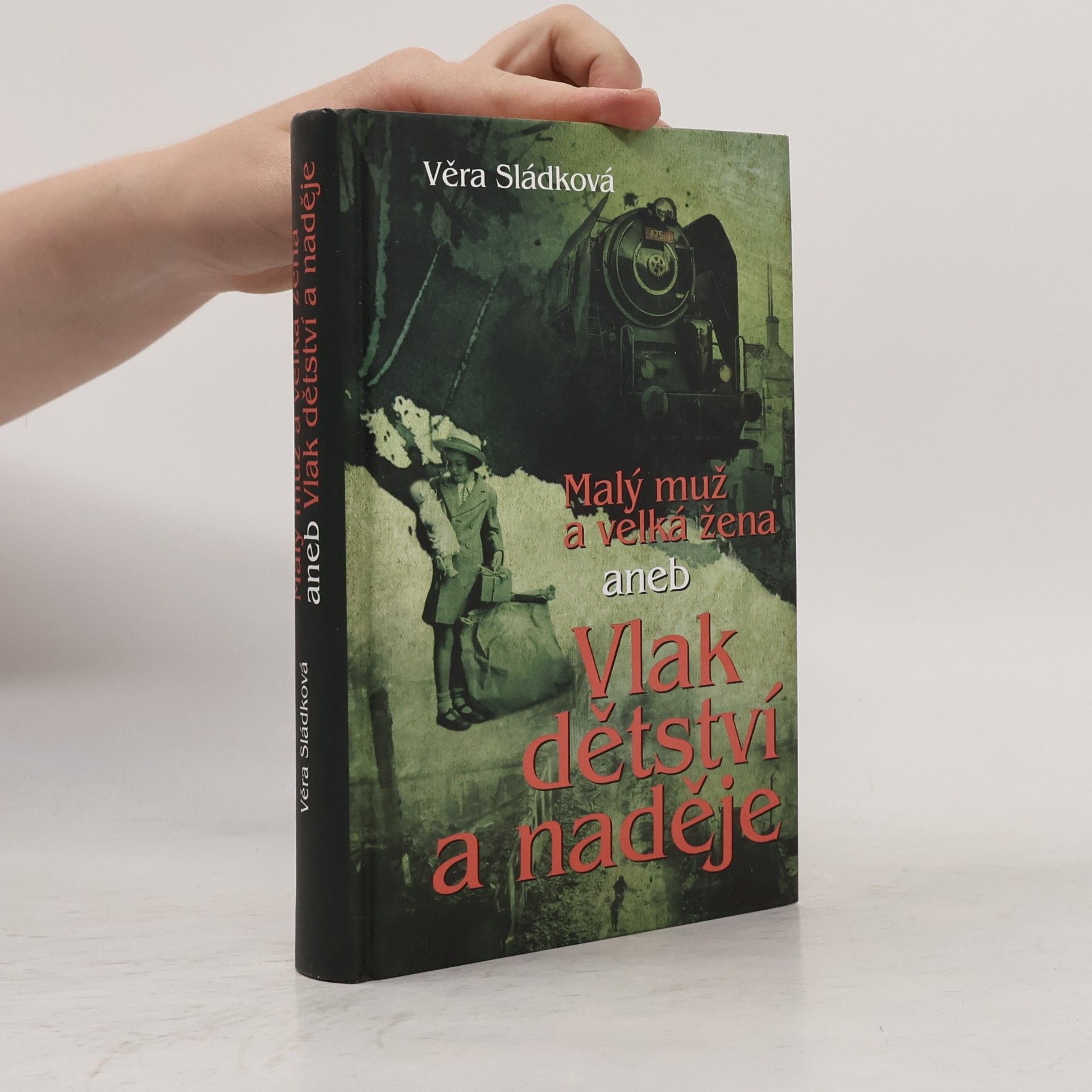 Věra Sládková Malý muž a Velká žena aneb Vlak dětství a naděje