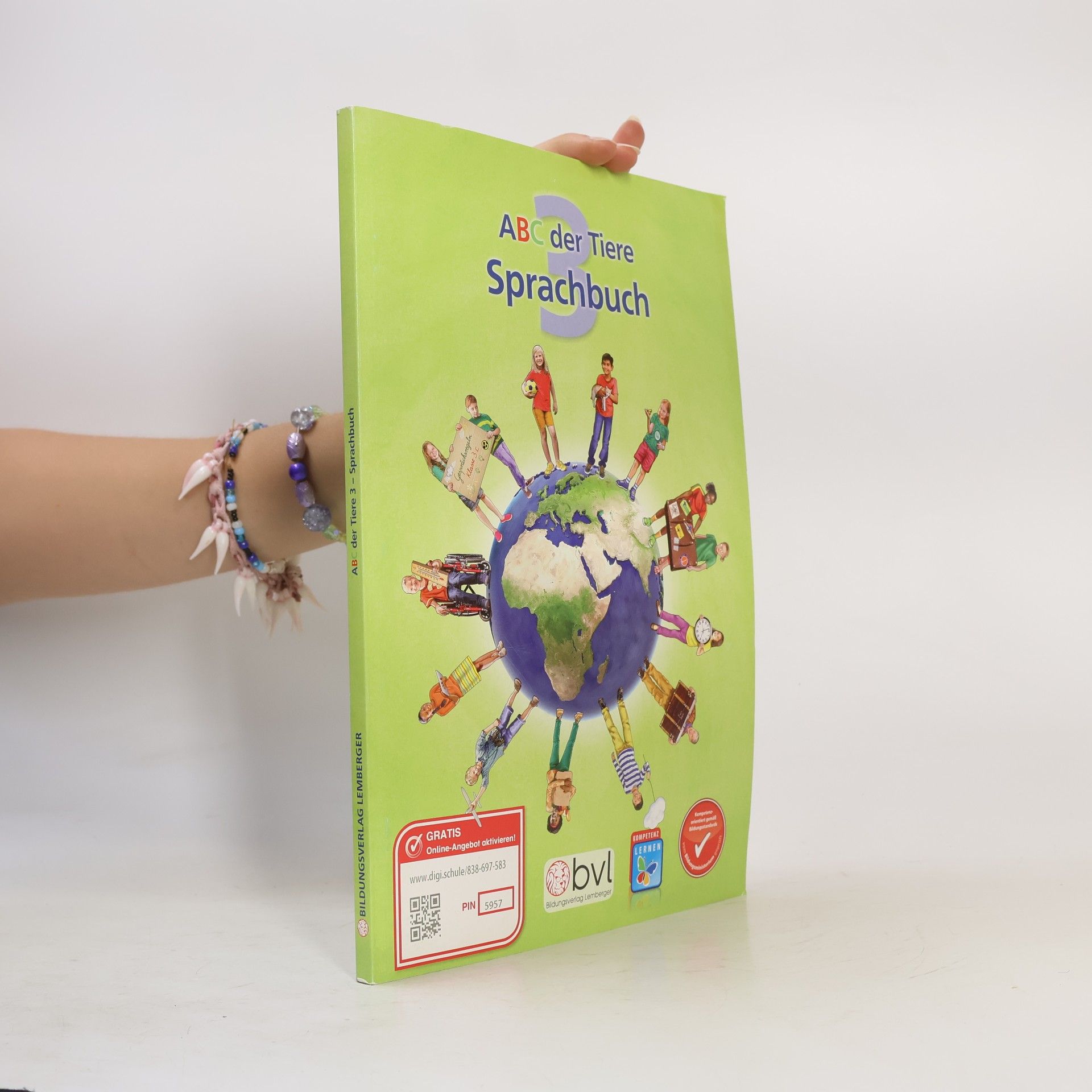 ABC der Tiere Sprachbuch 3