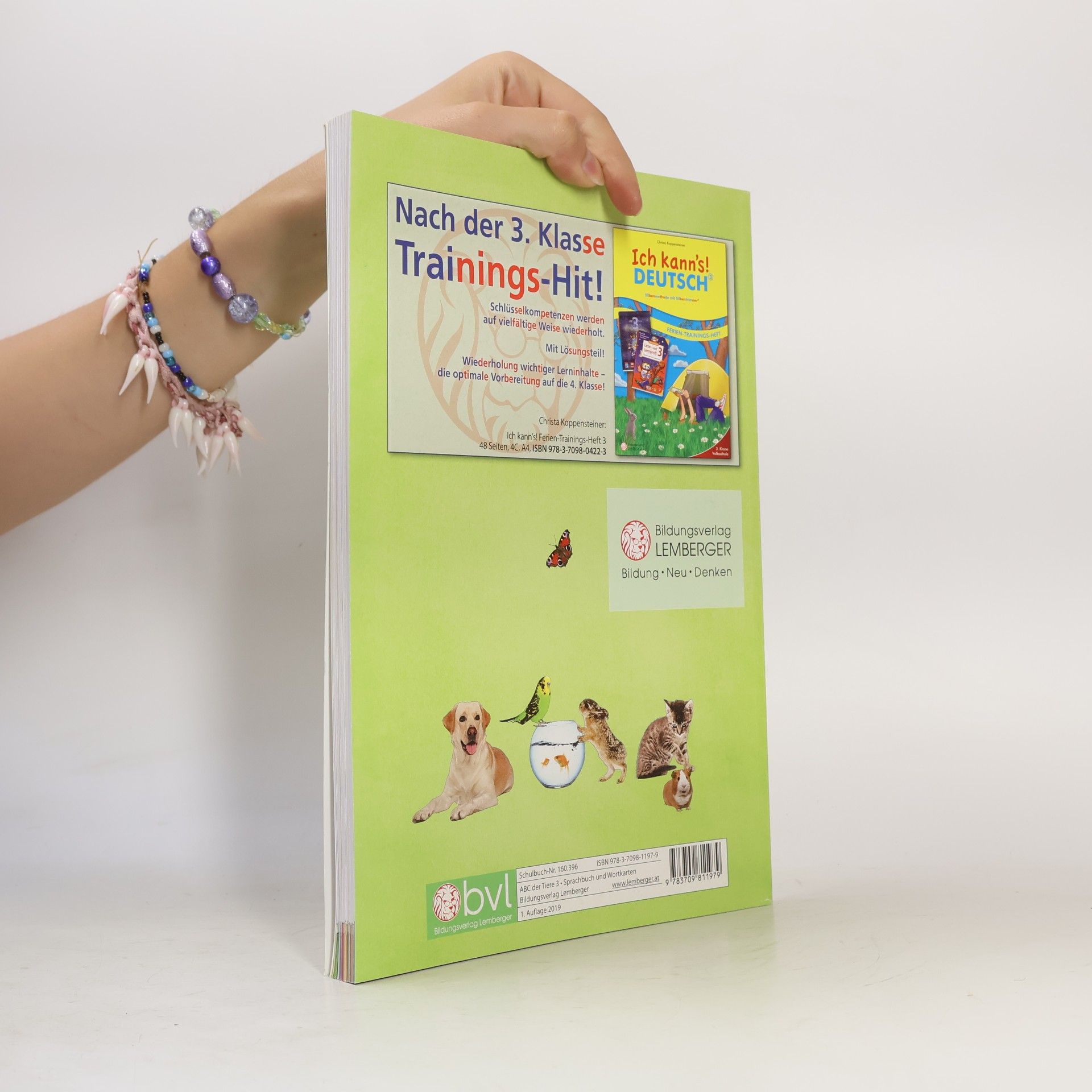 Michaela Hasslinger ABC der Tiere Sprachbuch 3