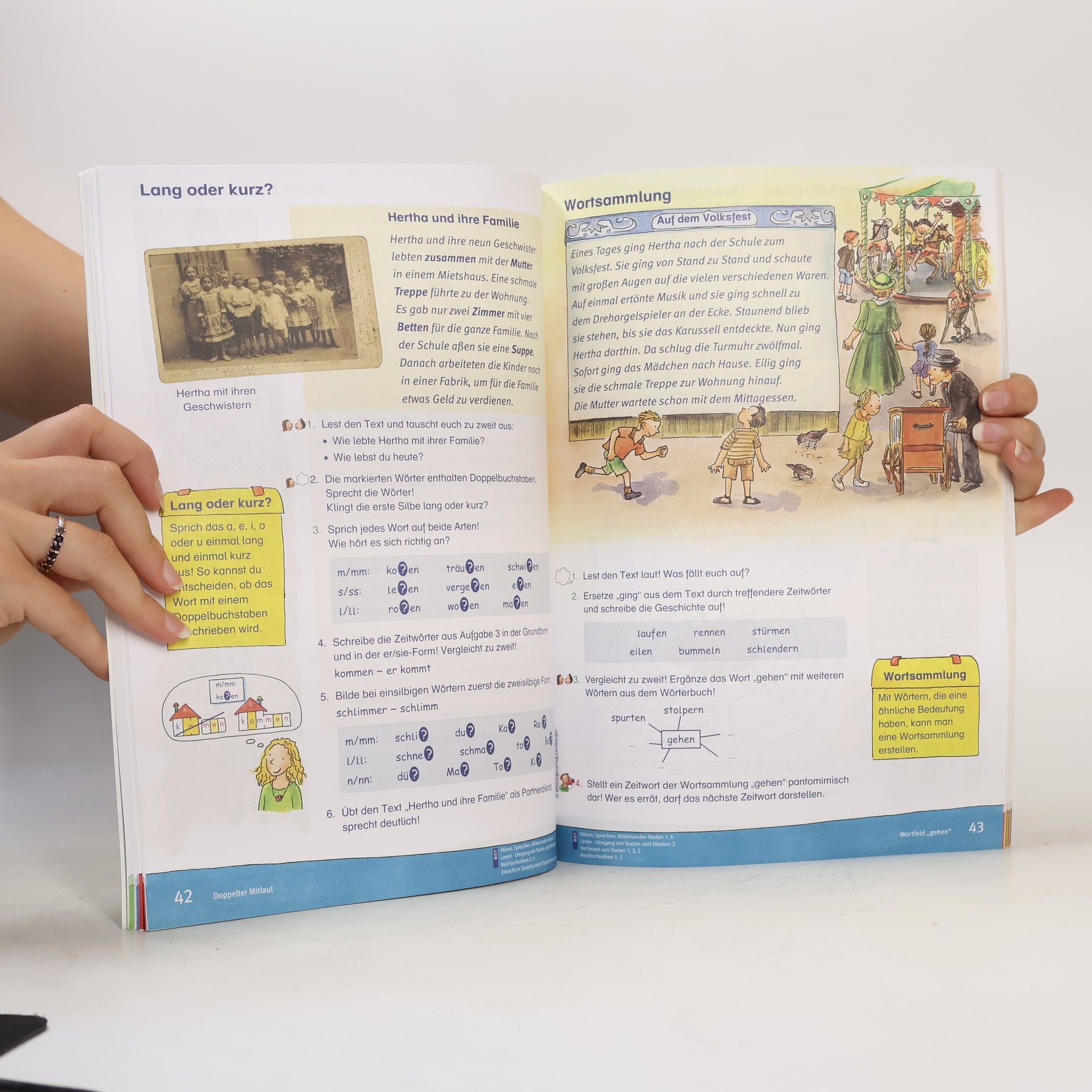 Michaela Hasslinger ABC der Tiere Sprachbuch 3