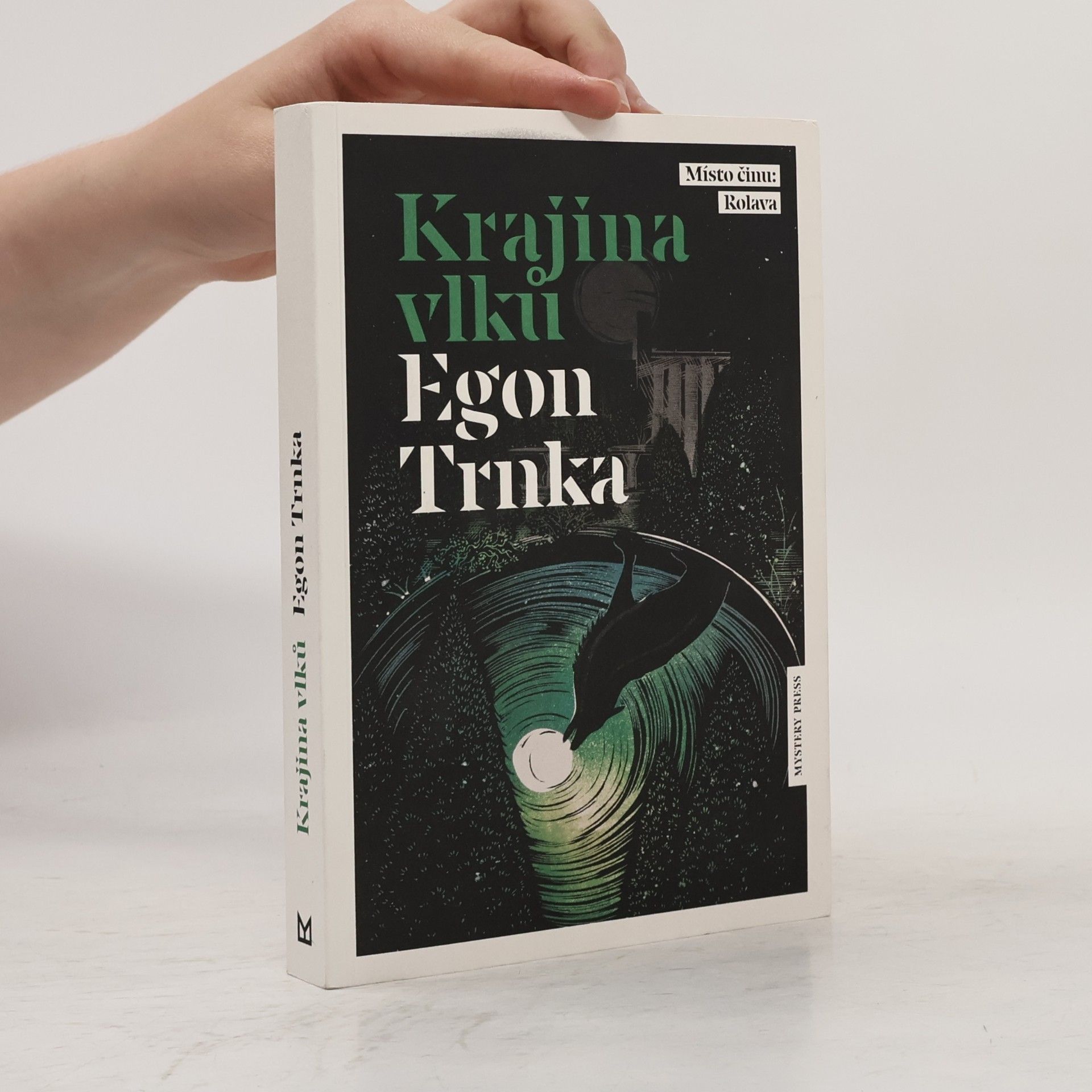 Egon Trnka Krajina vlků