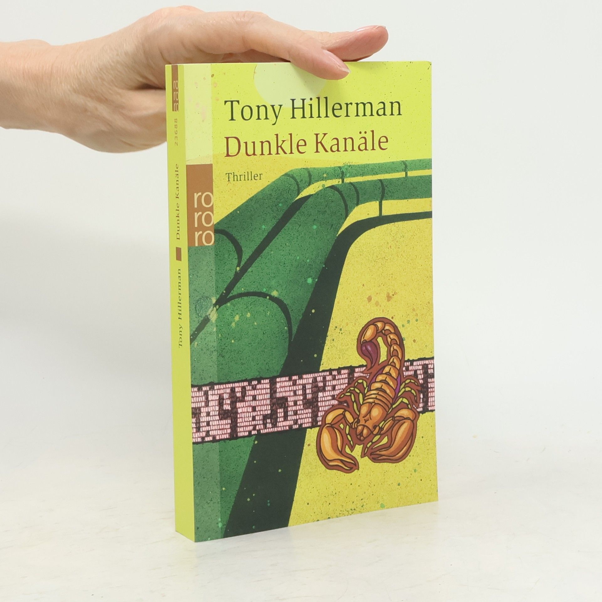Tony Hillerman Dunkle Kanäle