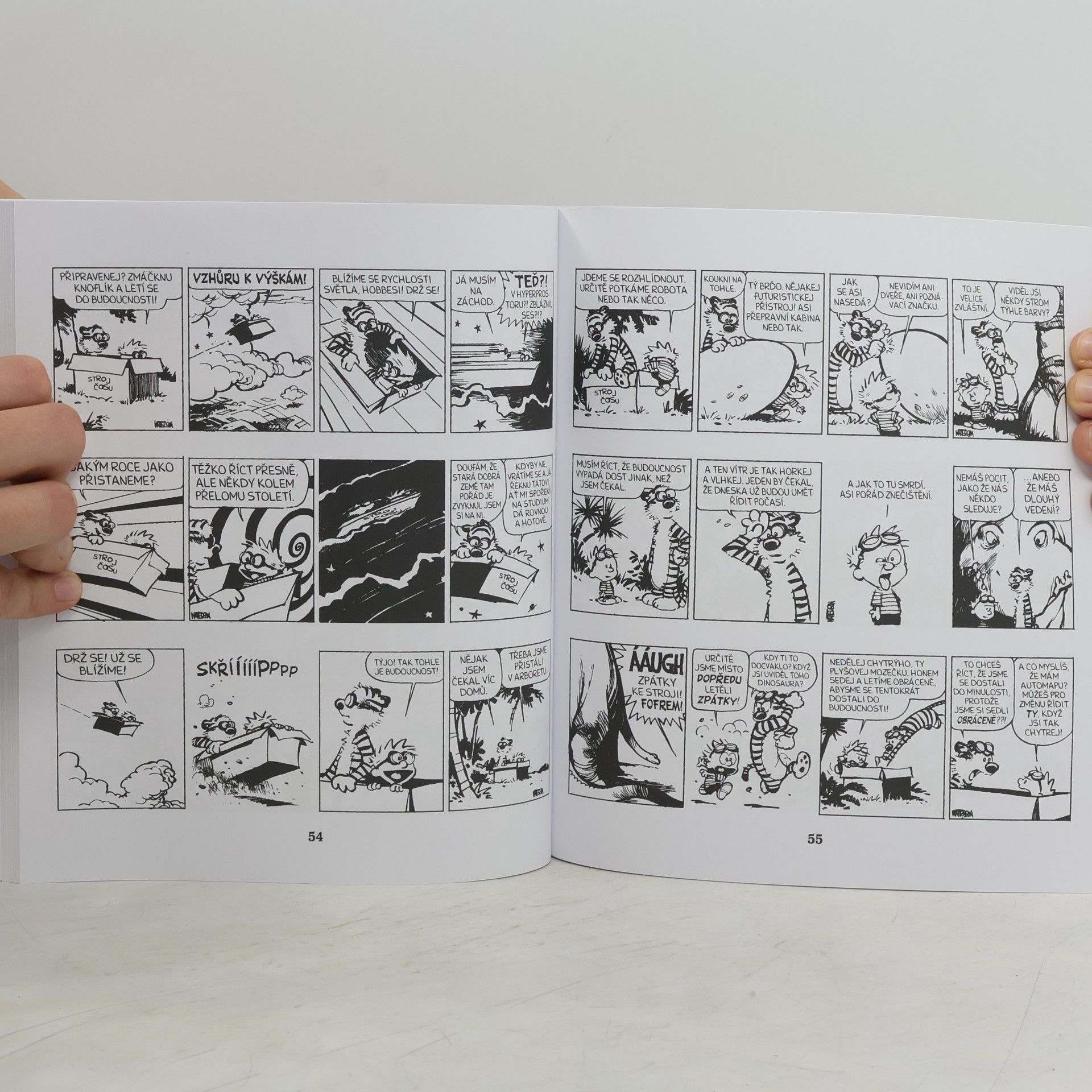 Bill Watterson Vzhůru na Yukon