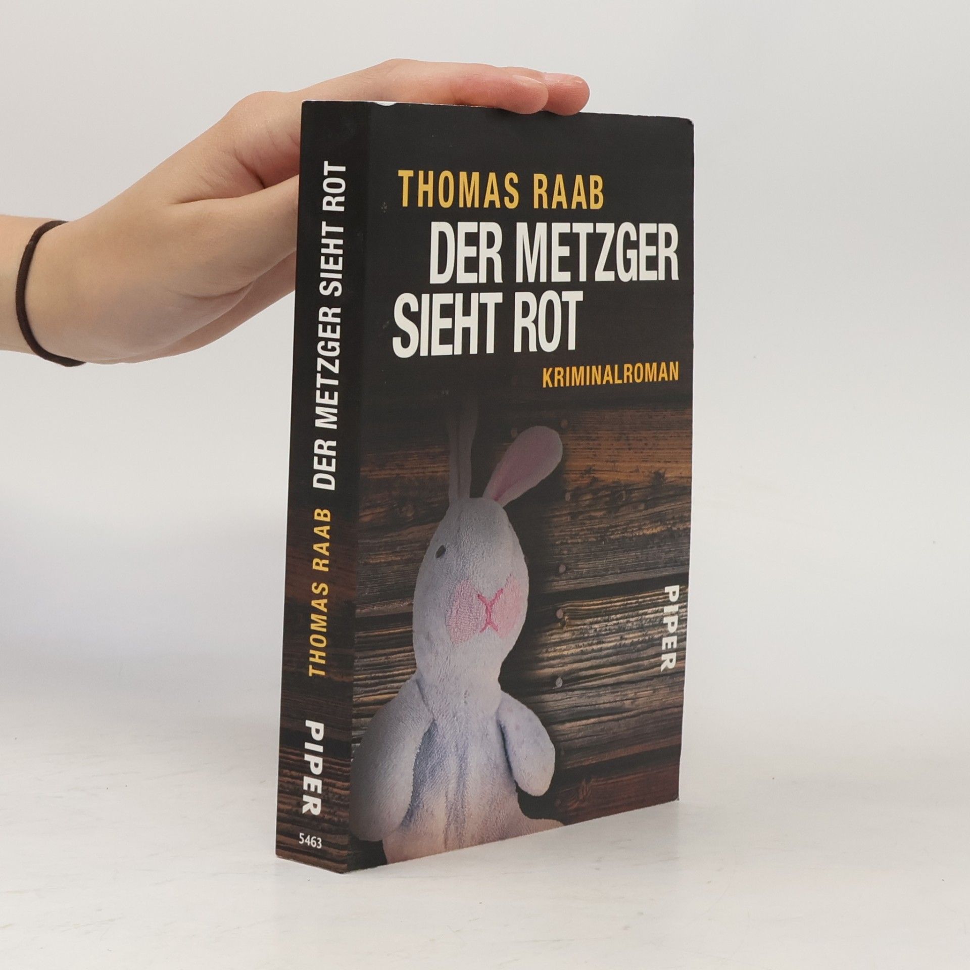 Thomas Raab Der Metzger sieht rot