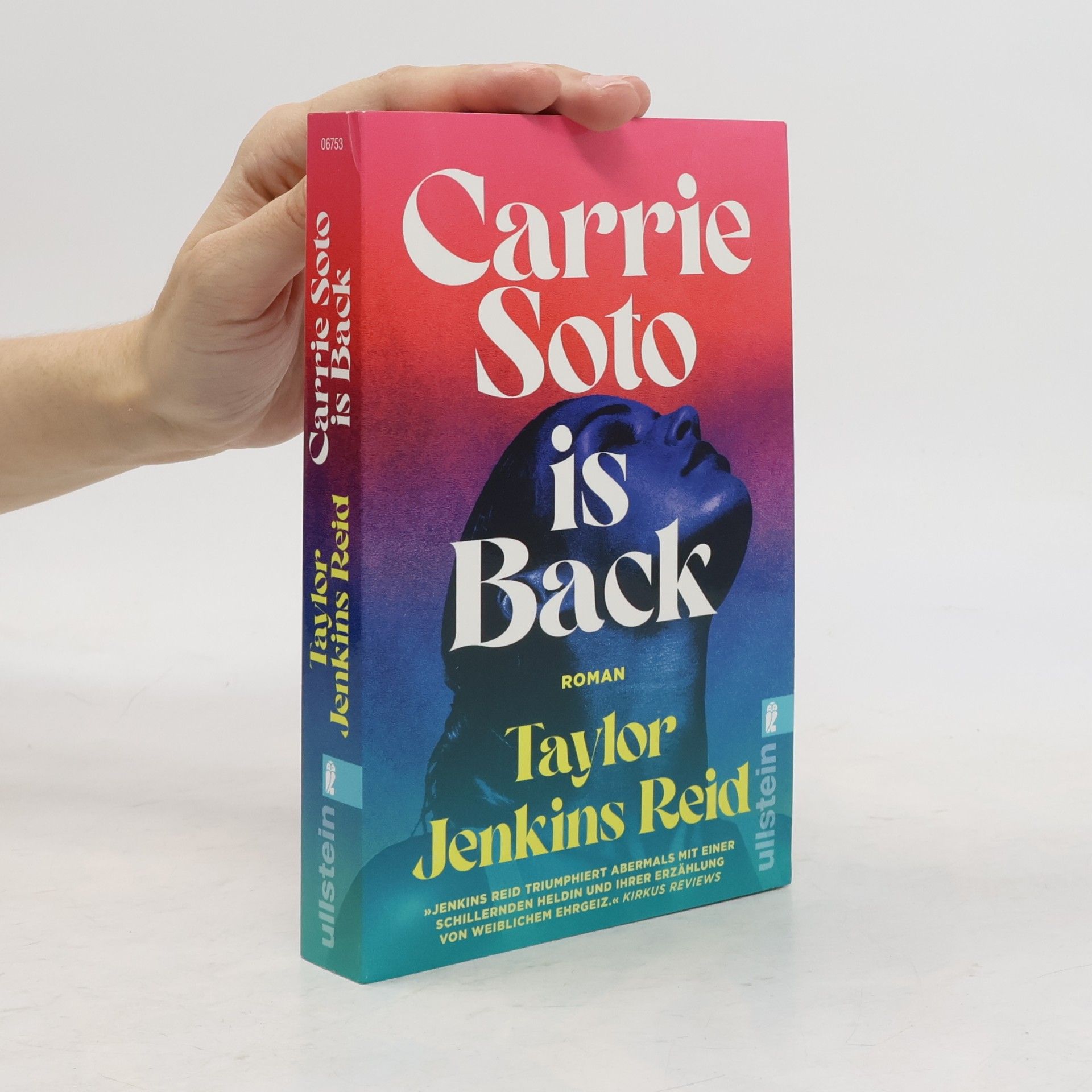 Taylor Jenkins Reid Carrie Soto is back