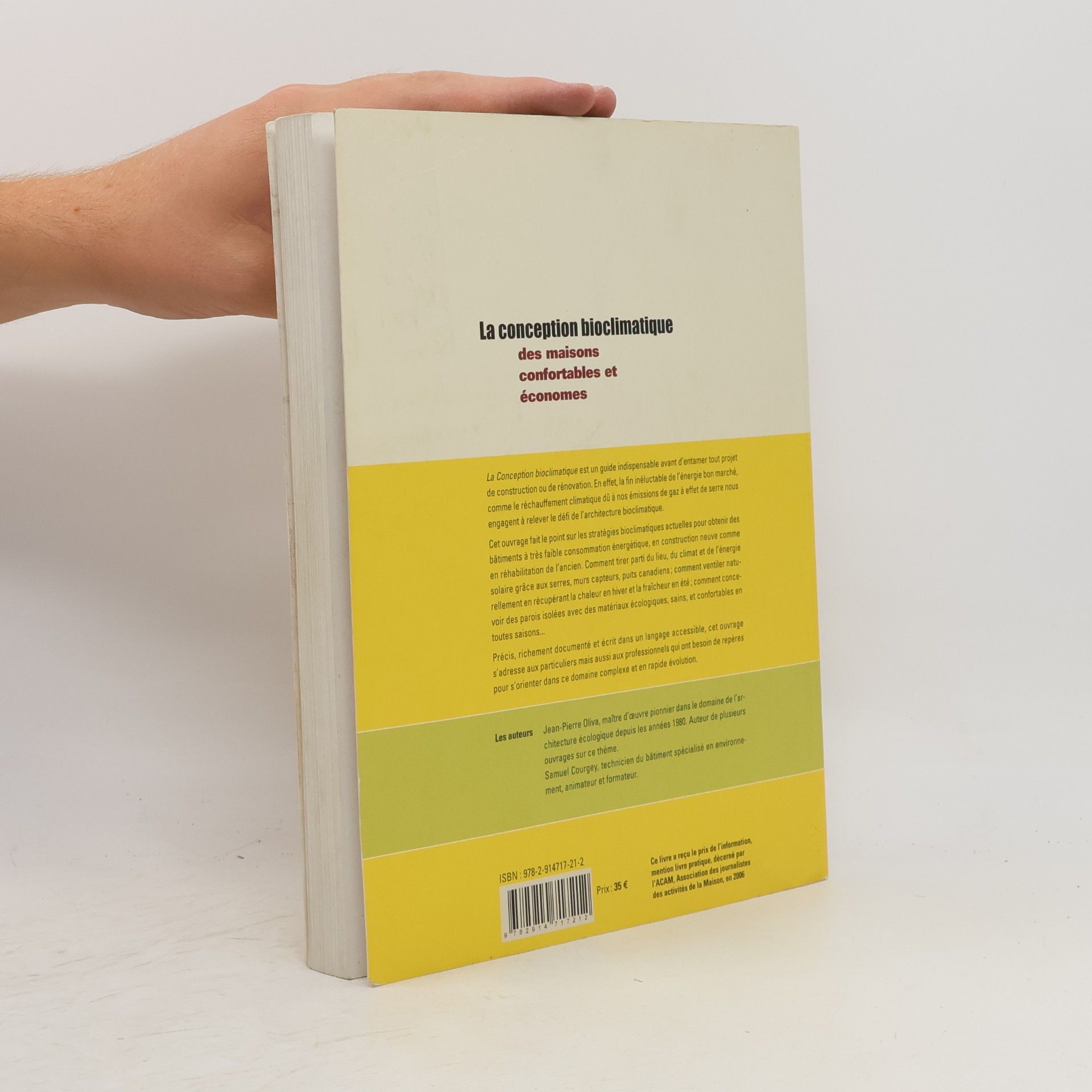 Samuel Courgey La conception bioclimatique des maisons confortables et économes