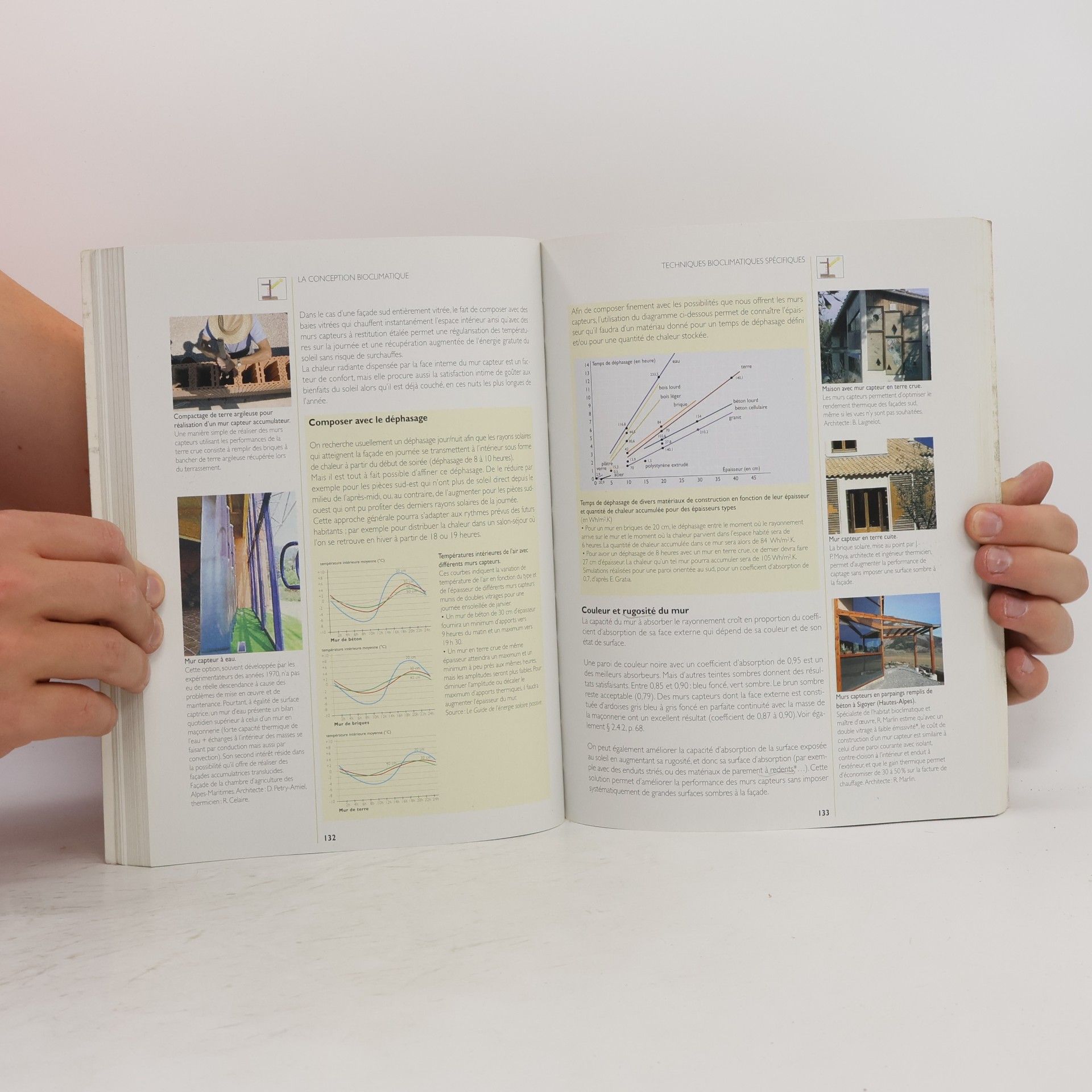 Samuel Courgey La conception bioclimatique des maisons confortables et économes