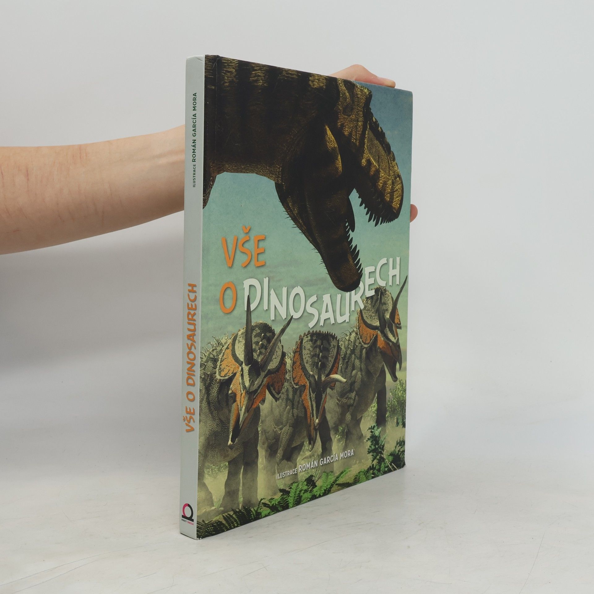 Román García Mora Vše o dinosaurech