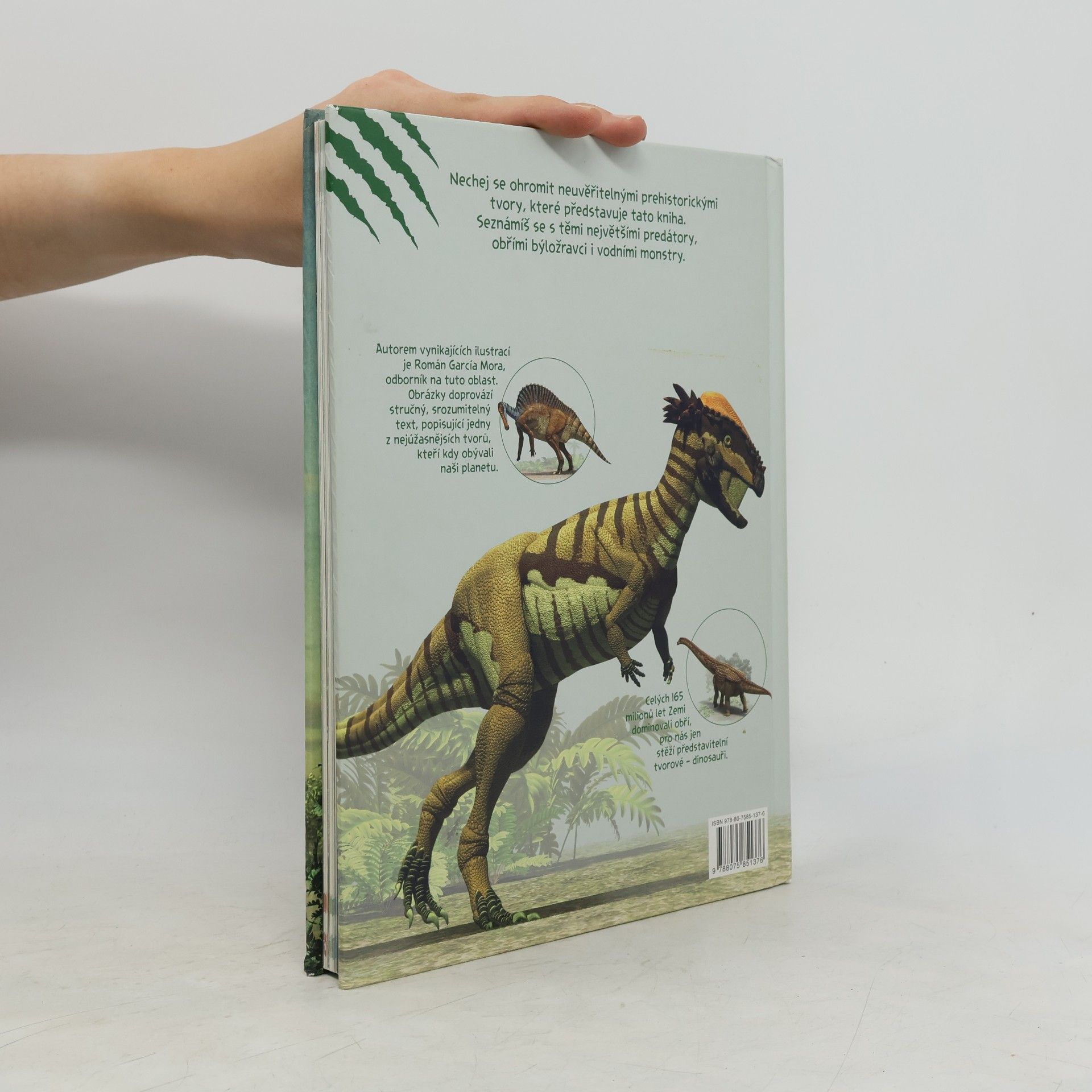 Román García Mora Vše o dinosaurech