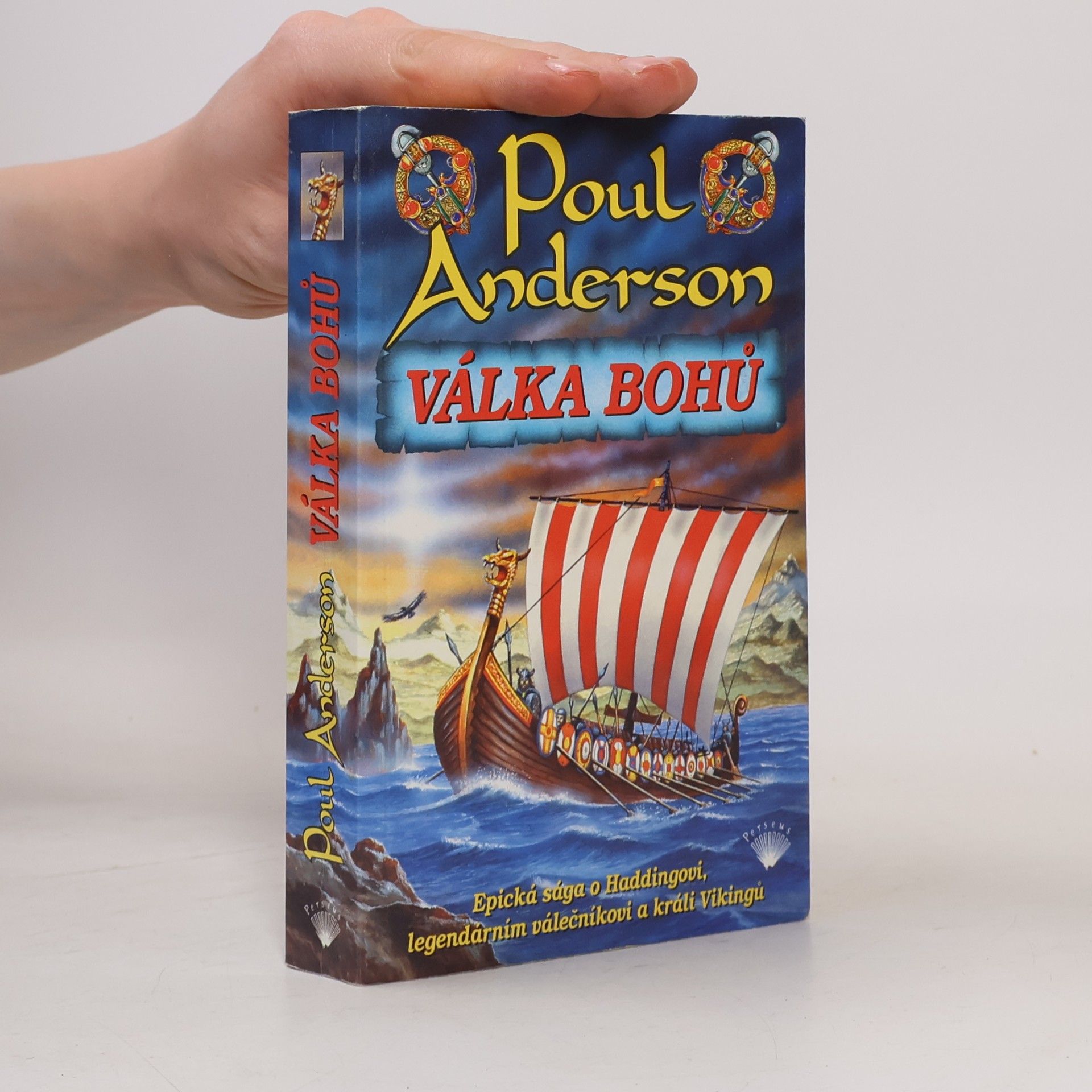 Poul Anderson Válka bohů
