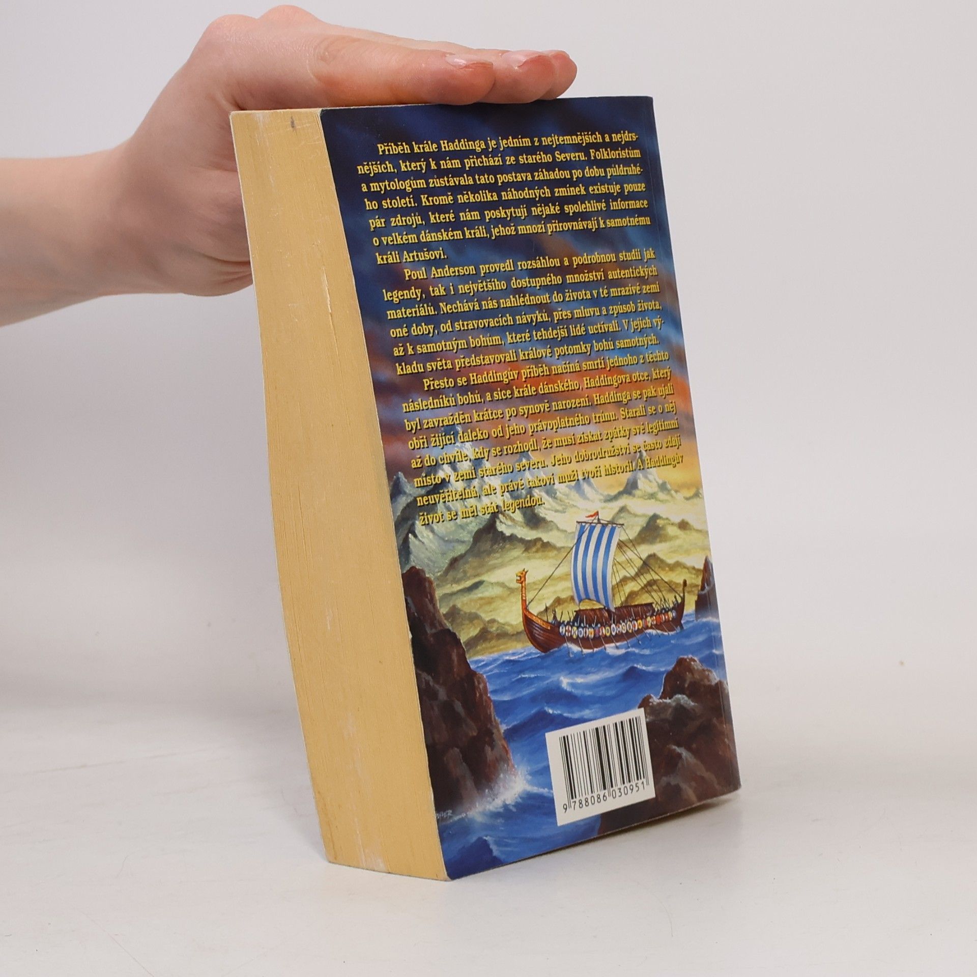 Poul Anderson Válka bohů
